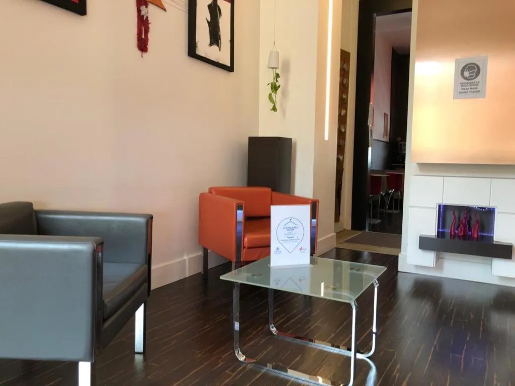 Lobby or reception in Hotel Cimarosa