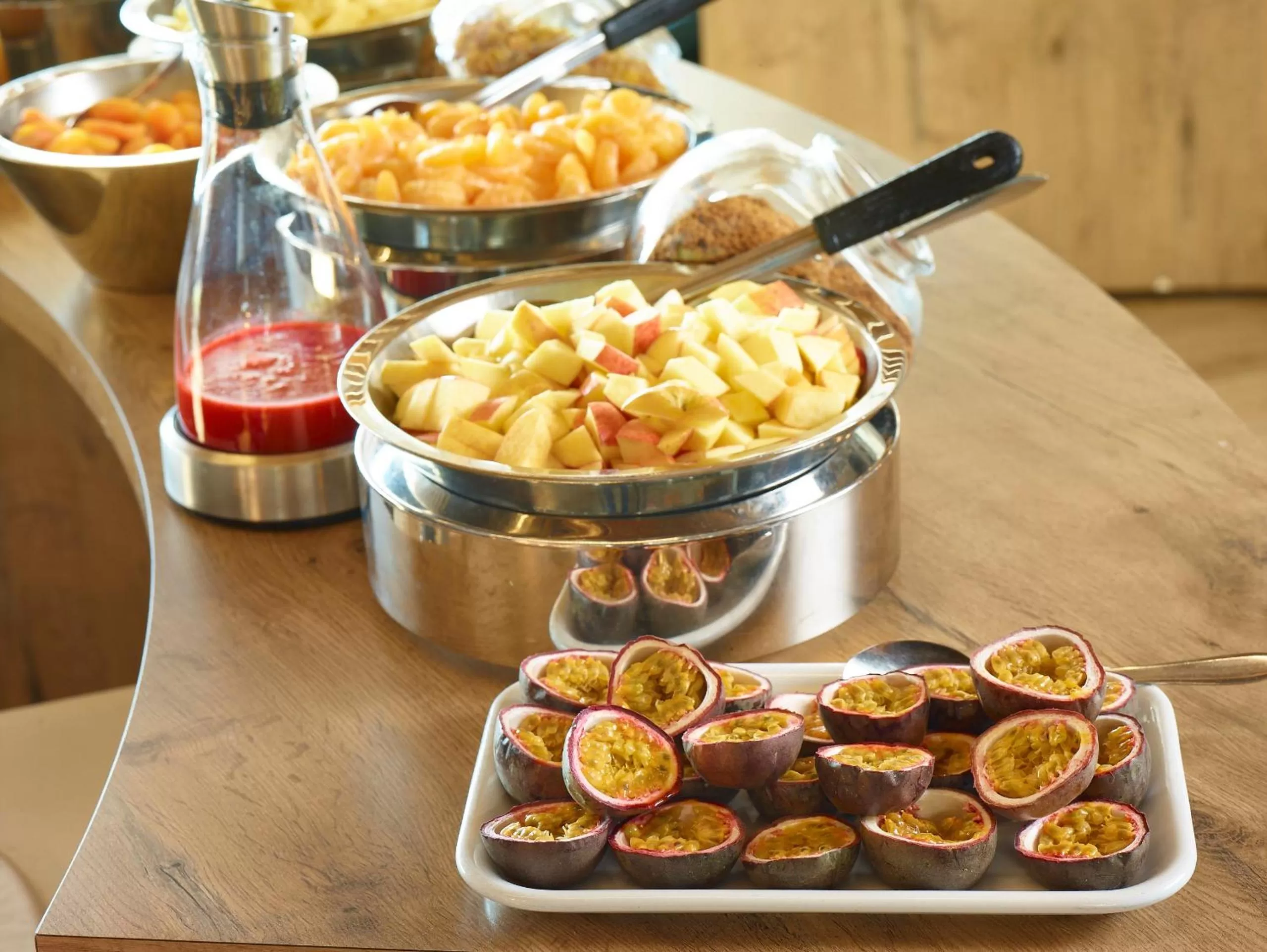 Restaurant/places to eat in ibis Poitiers Site du Futuroscope