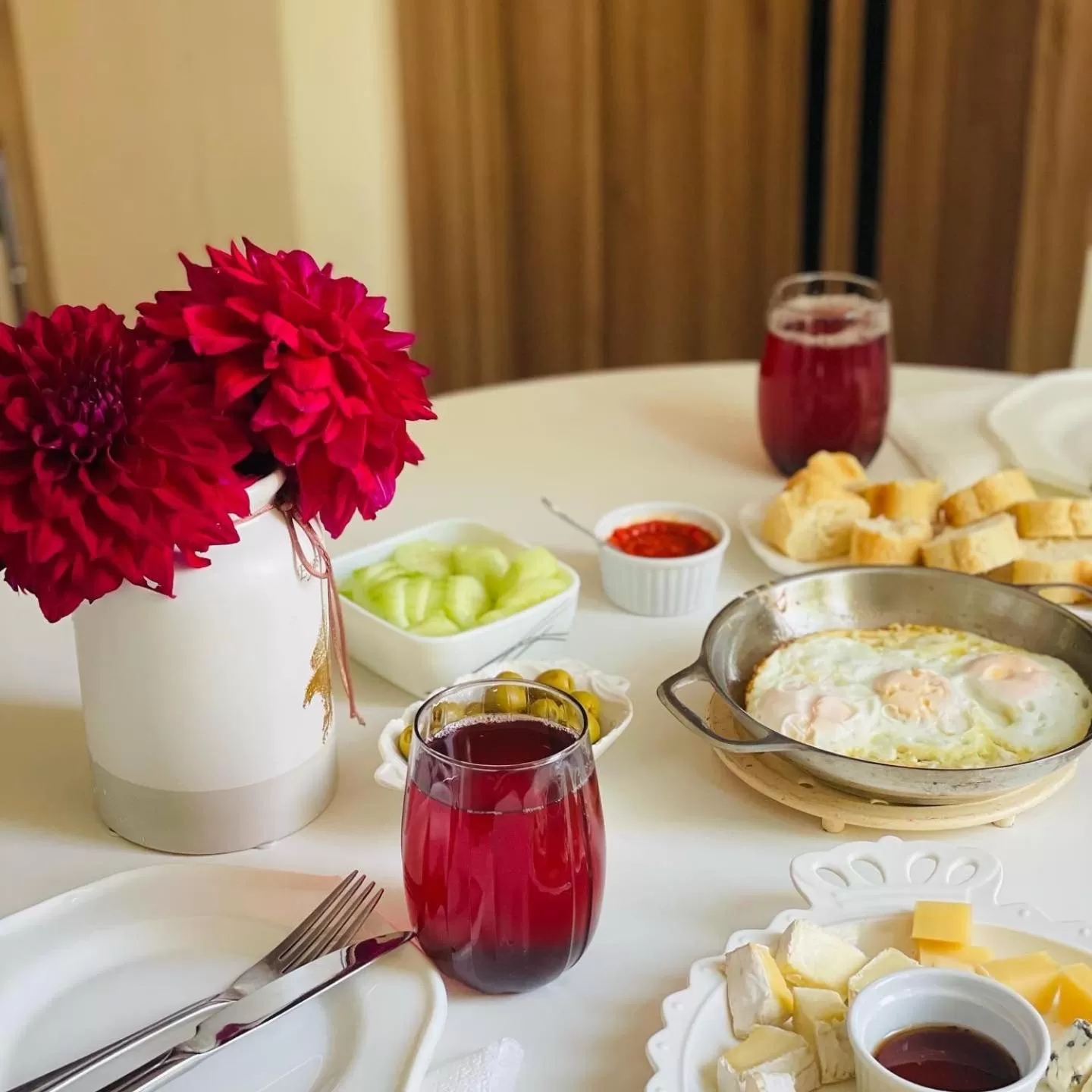 Breakfast in Hotel Queen-Batumi