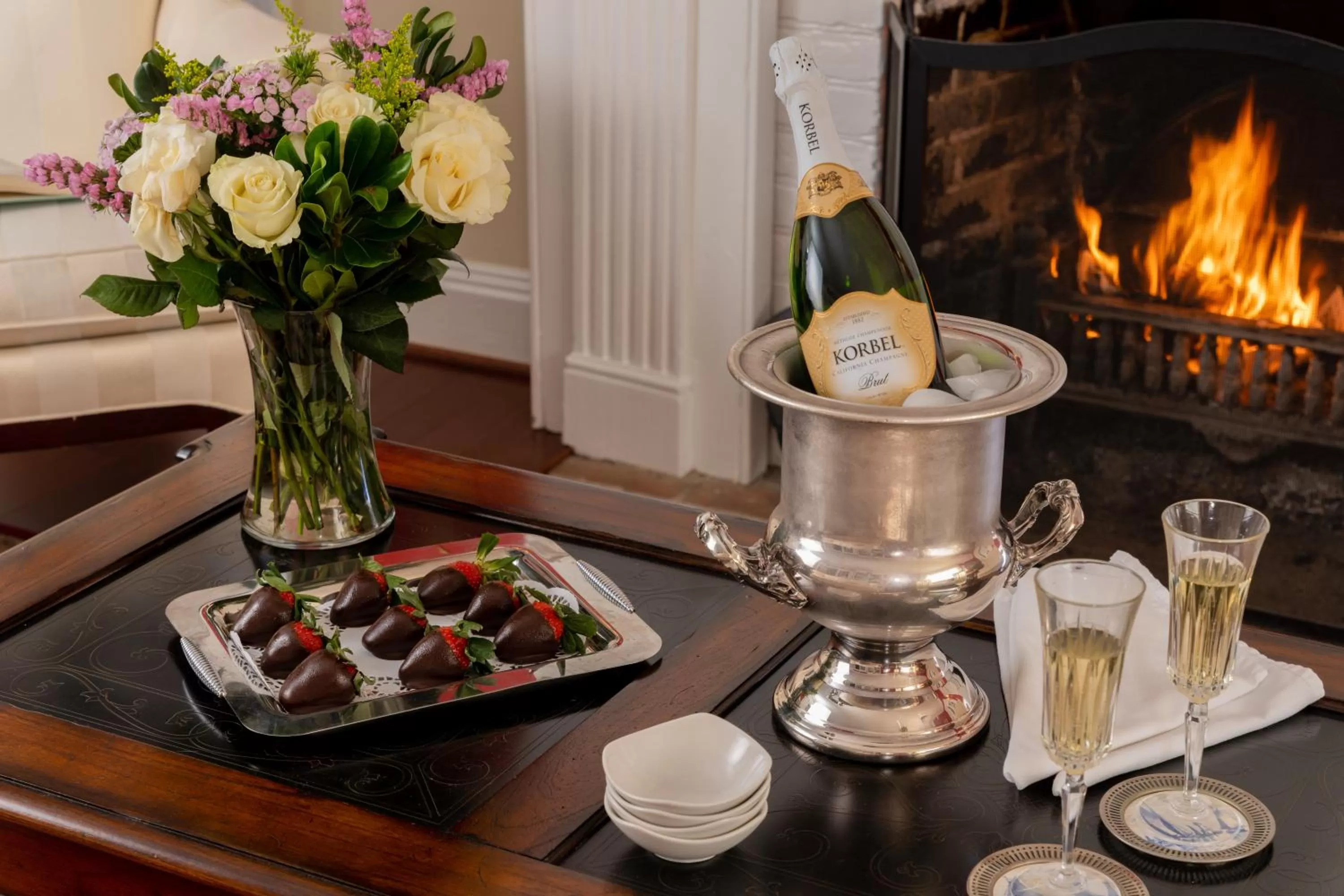 A Williamsburg White House Inn