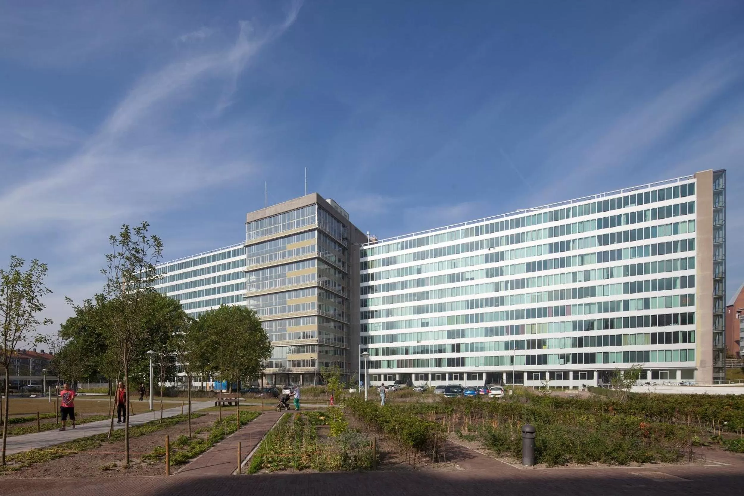 Property building in Cityden BoLo District