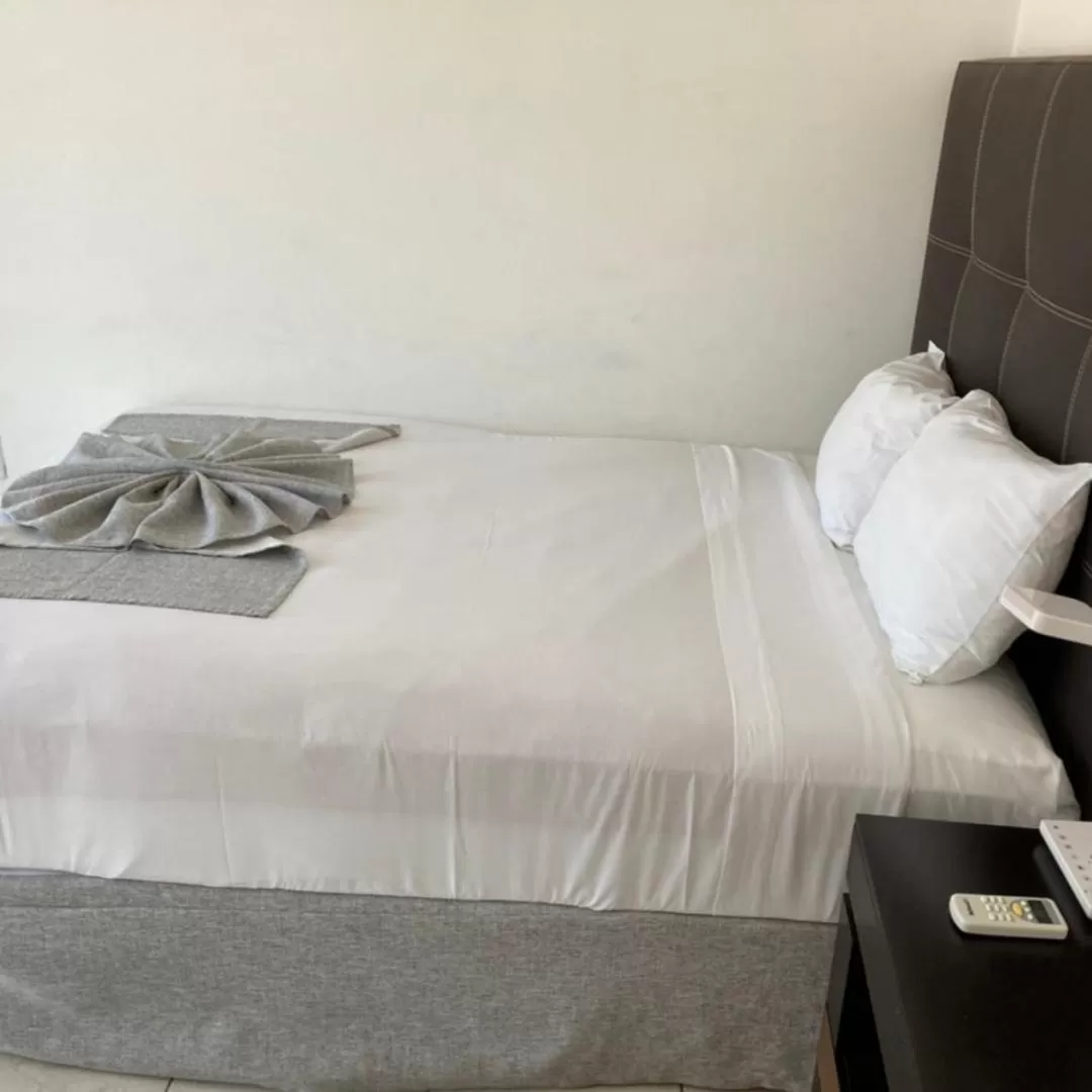 Bed in Container Inn Hotel Aeropuerto