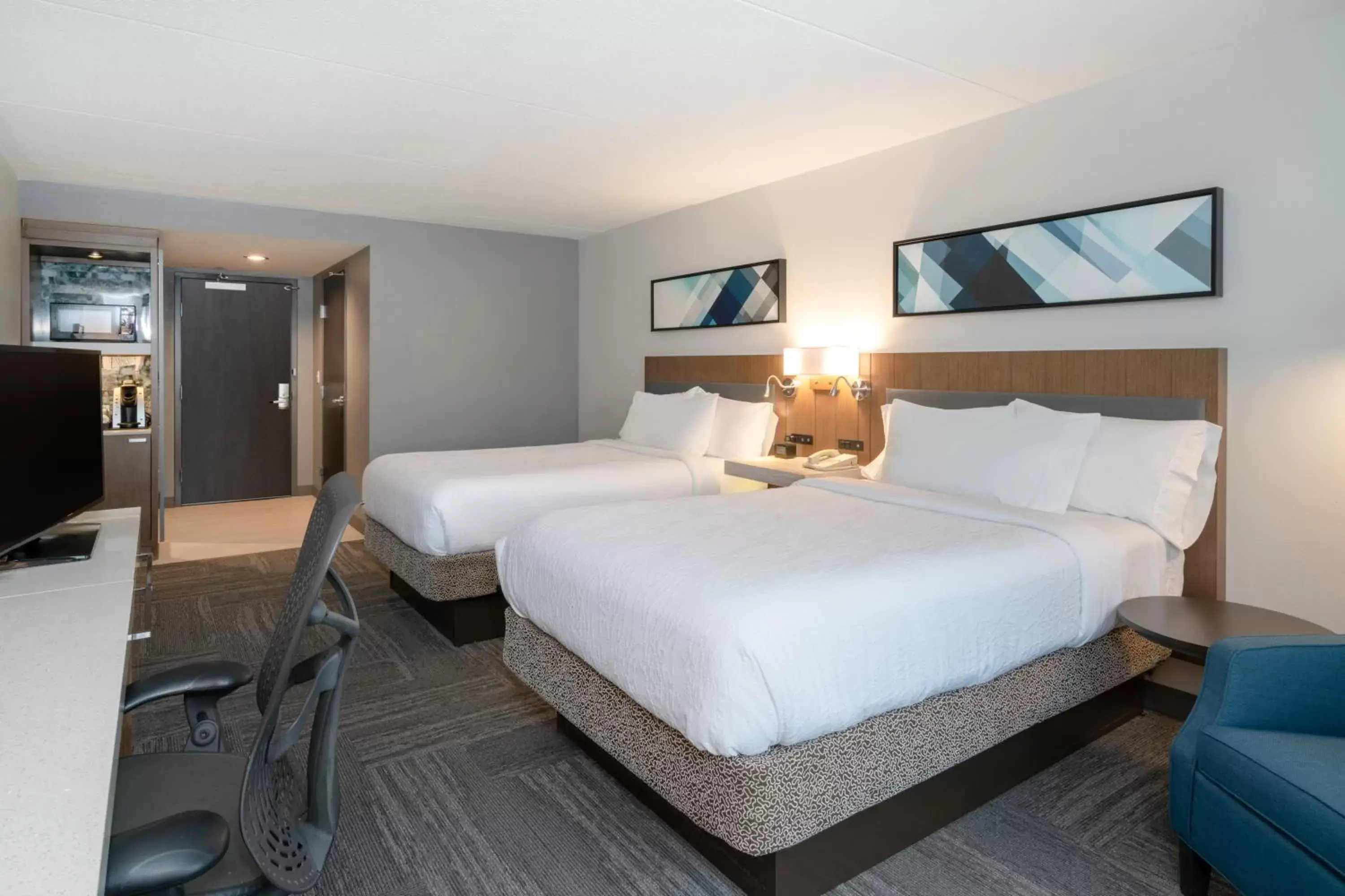 Double Room in Hilton Garden Inn Pittsburgh/Southpointe Double Room in Hilton Garden Inn Pittsburgh/Southpointe