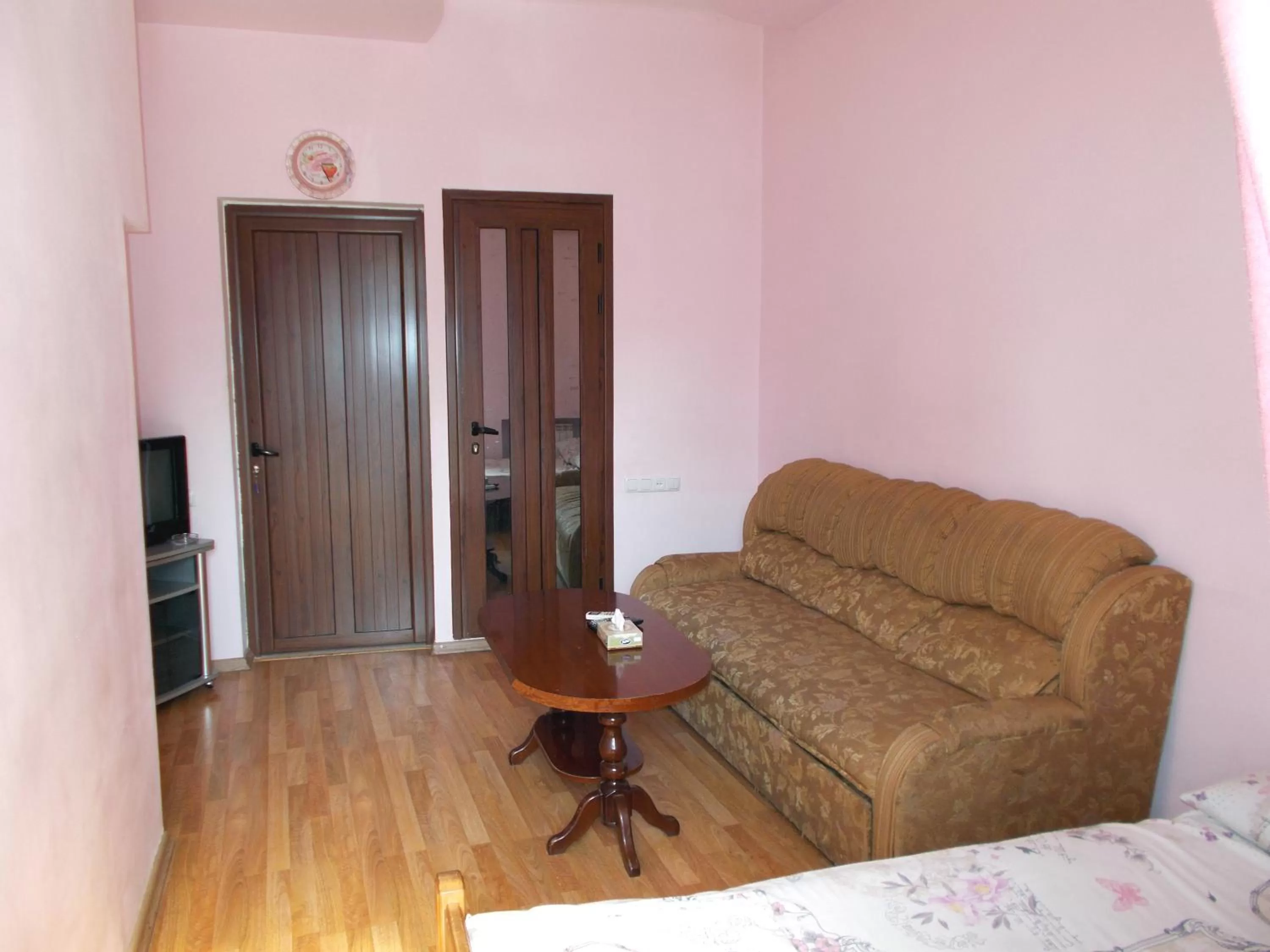 Seating Area in Manand Hotel