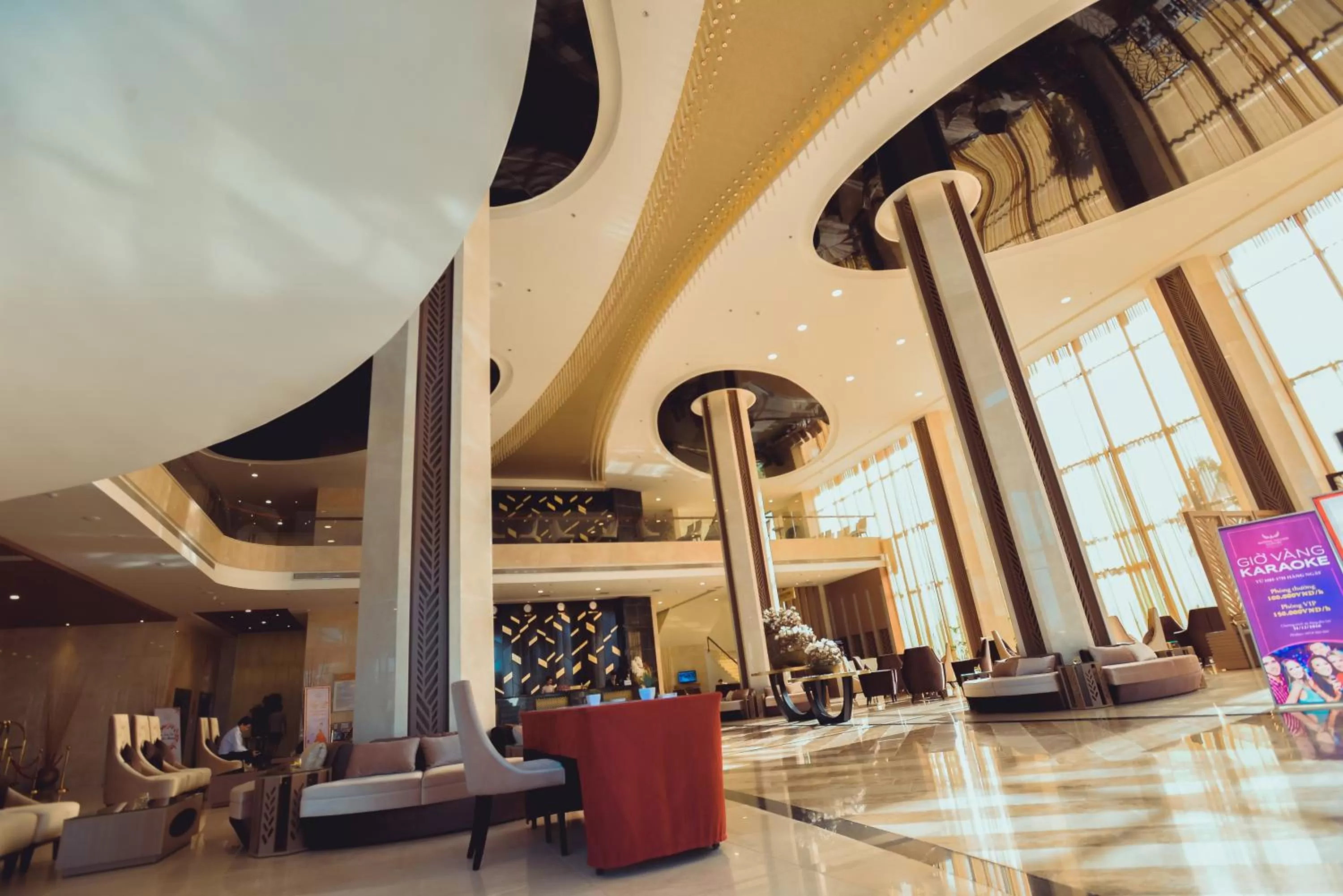 Lobby or reception in Muong Thanh Luxury Ca Mau Hotel