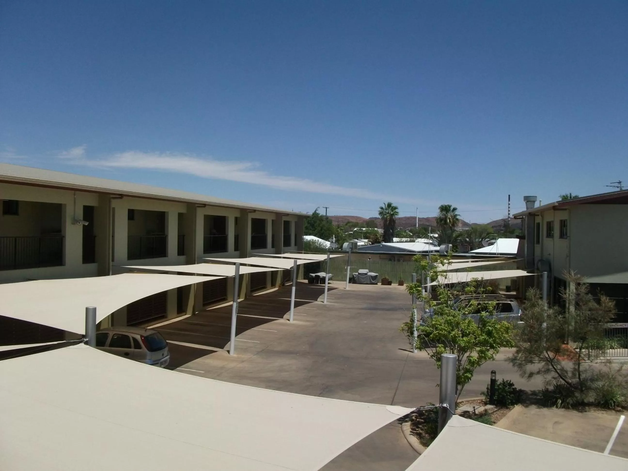 Facade/entrance in Spinifex Motel and Serviced Apartments