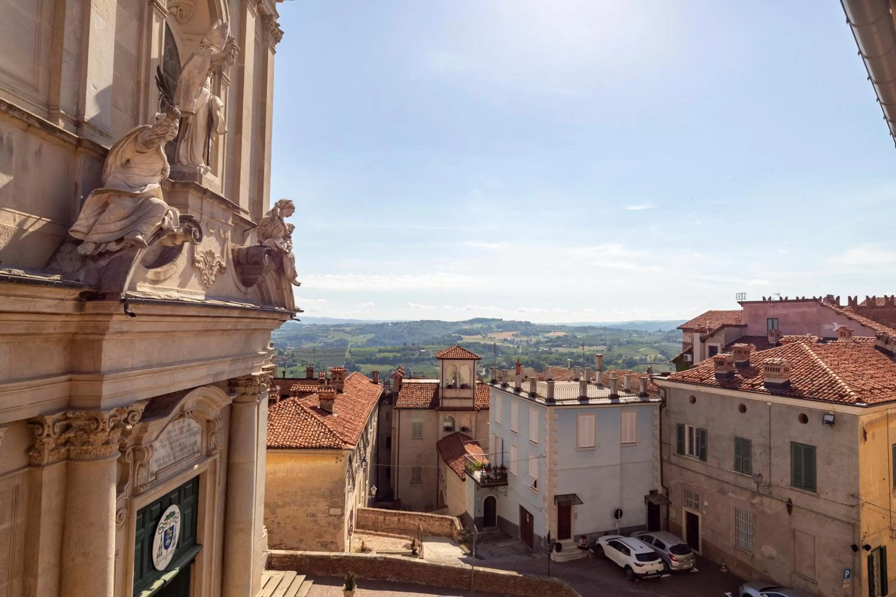 View (from property/room) in Albergo dell'Academia