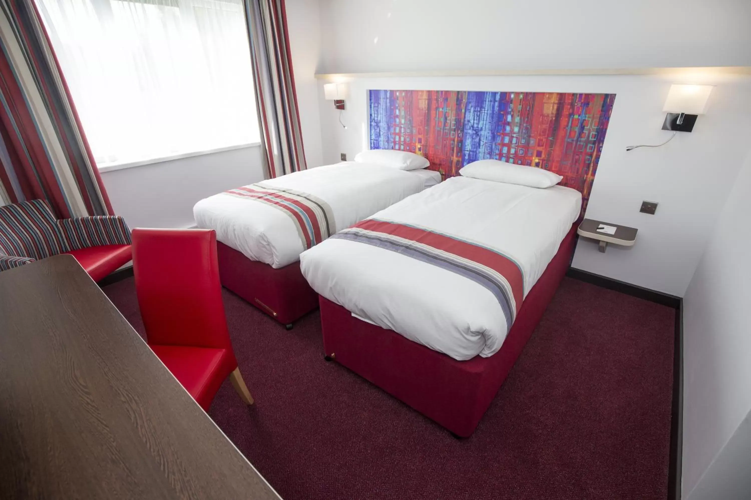 Twin Room in Ramada Milton Keynes Twin Room in Ramada Milton Keynes