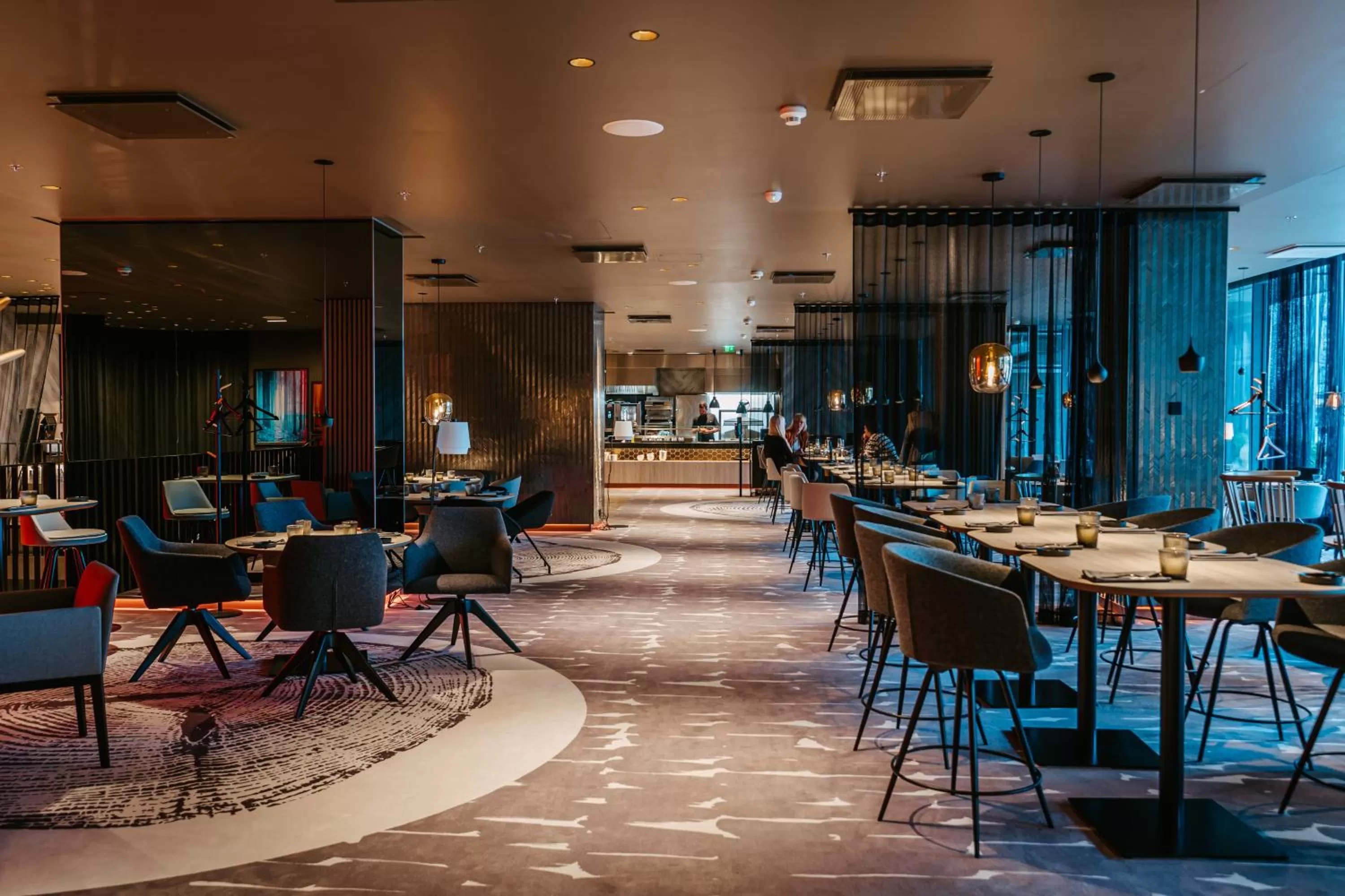 Restaurant/places to eat in Tallink City Hotel