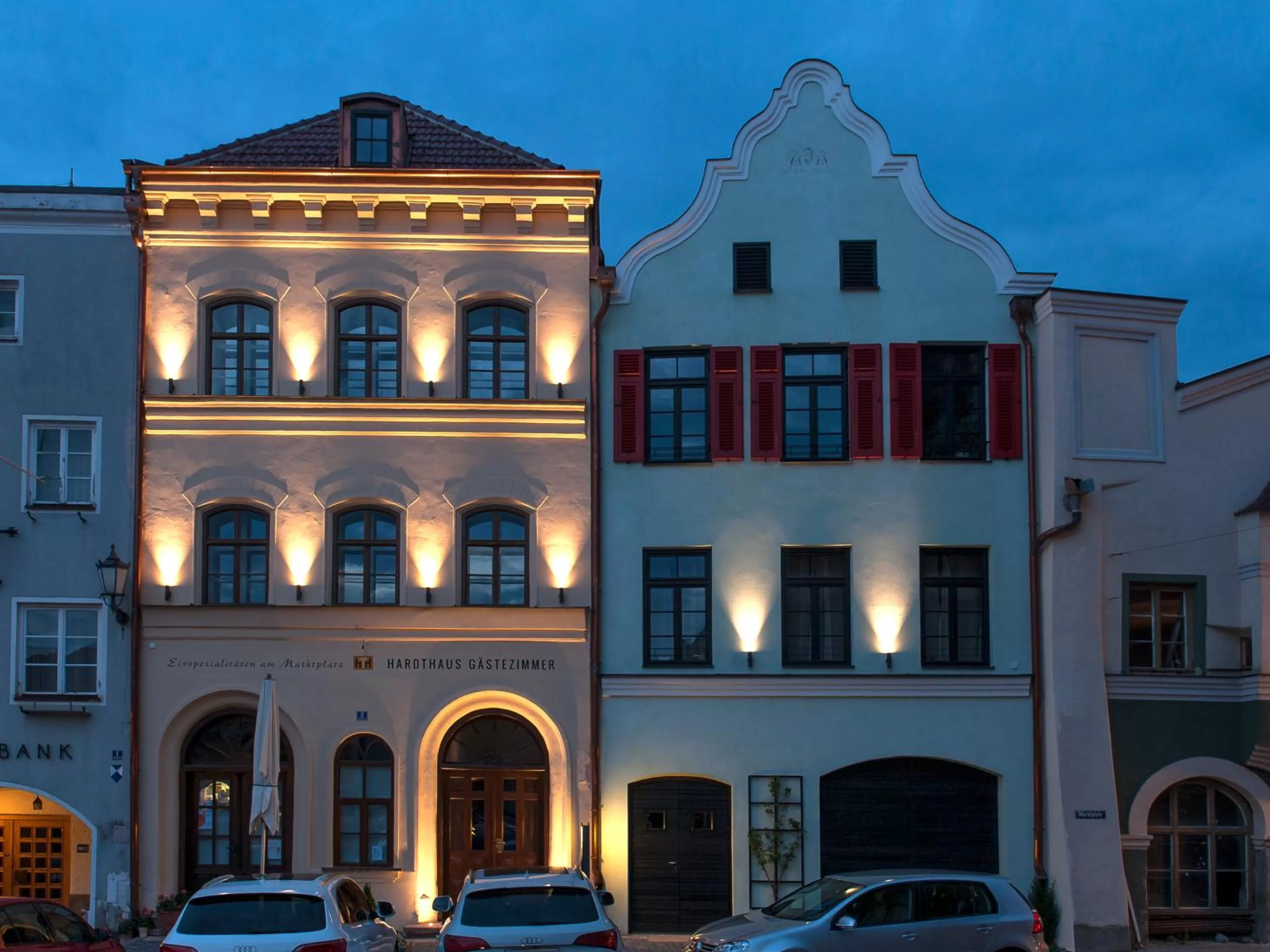 Facade/entrance, Property Building in Boutique Hotel Hardthaus
