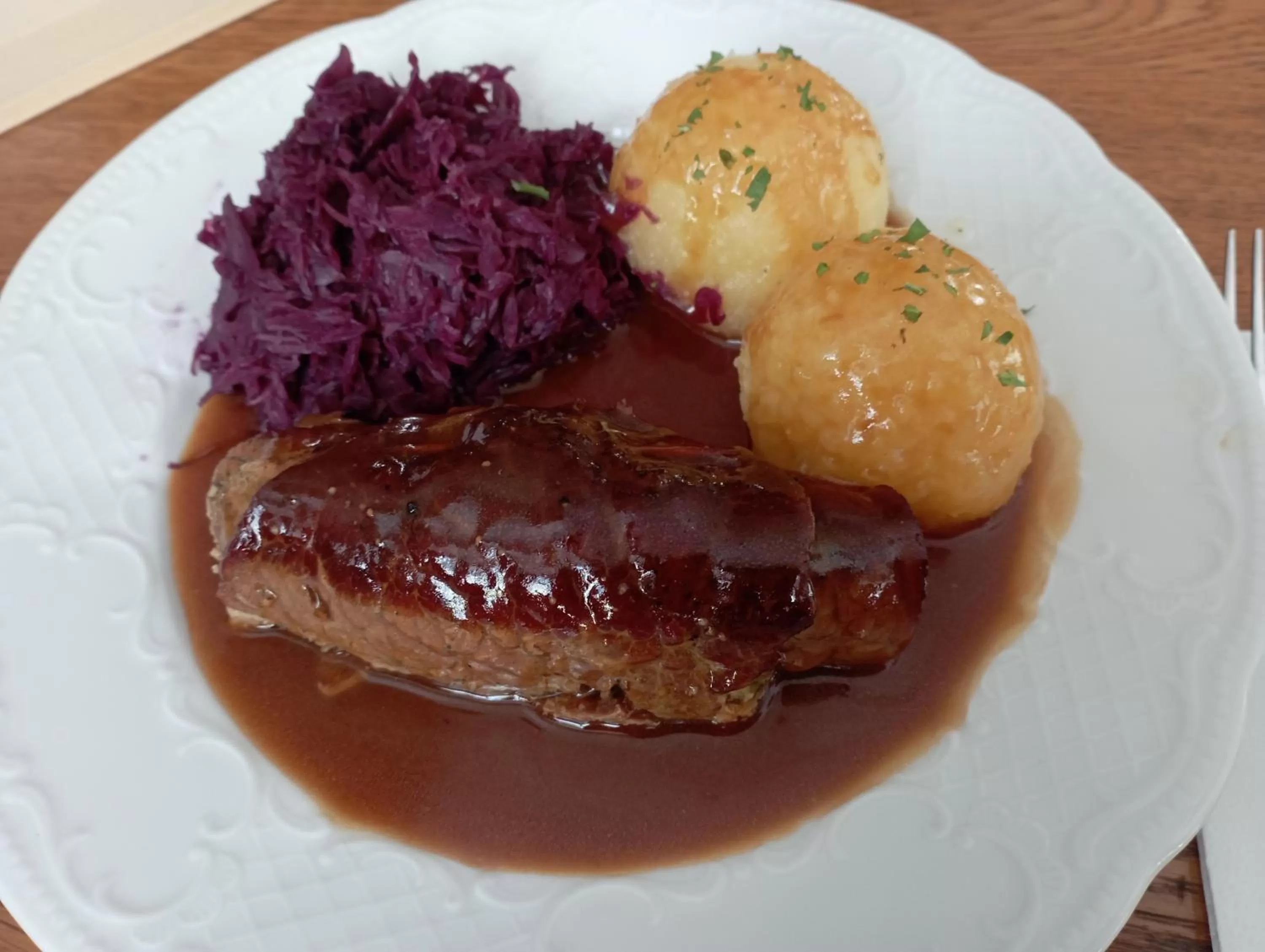 Restaurant/places to eat, Food in Hotel-Restaurant-Krone