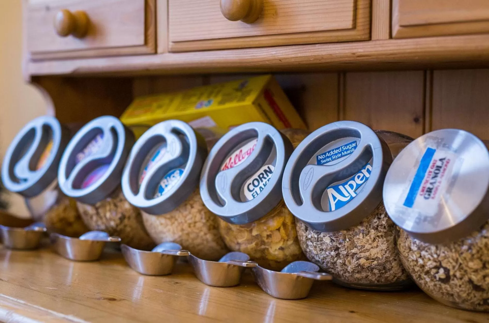 Breakfast in Portland House