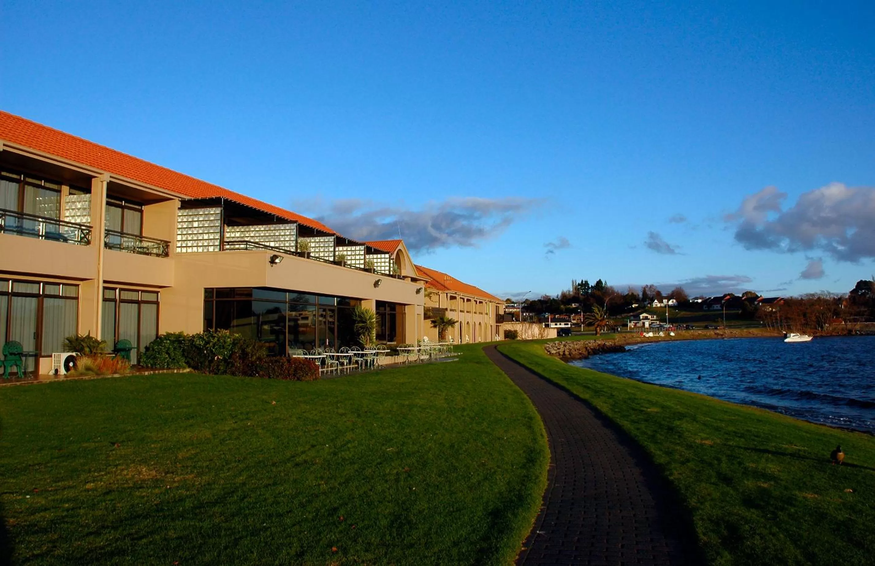 Property building in Millennium Hotel & Resort Manuels Taupo