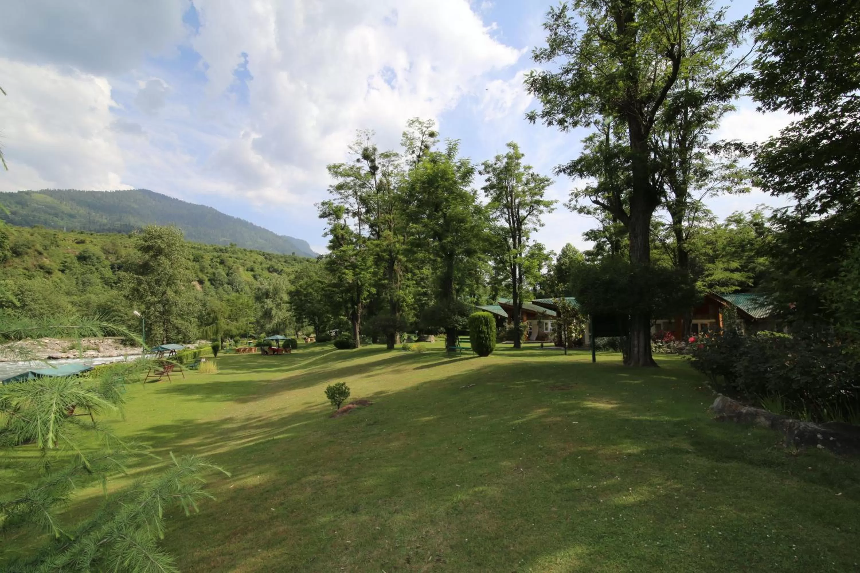 Property building in Span Resort and Spa, Manali