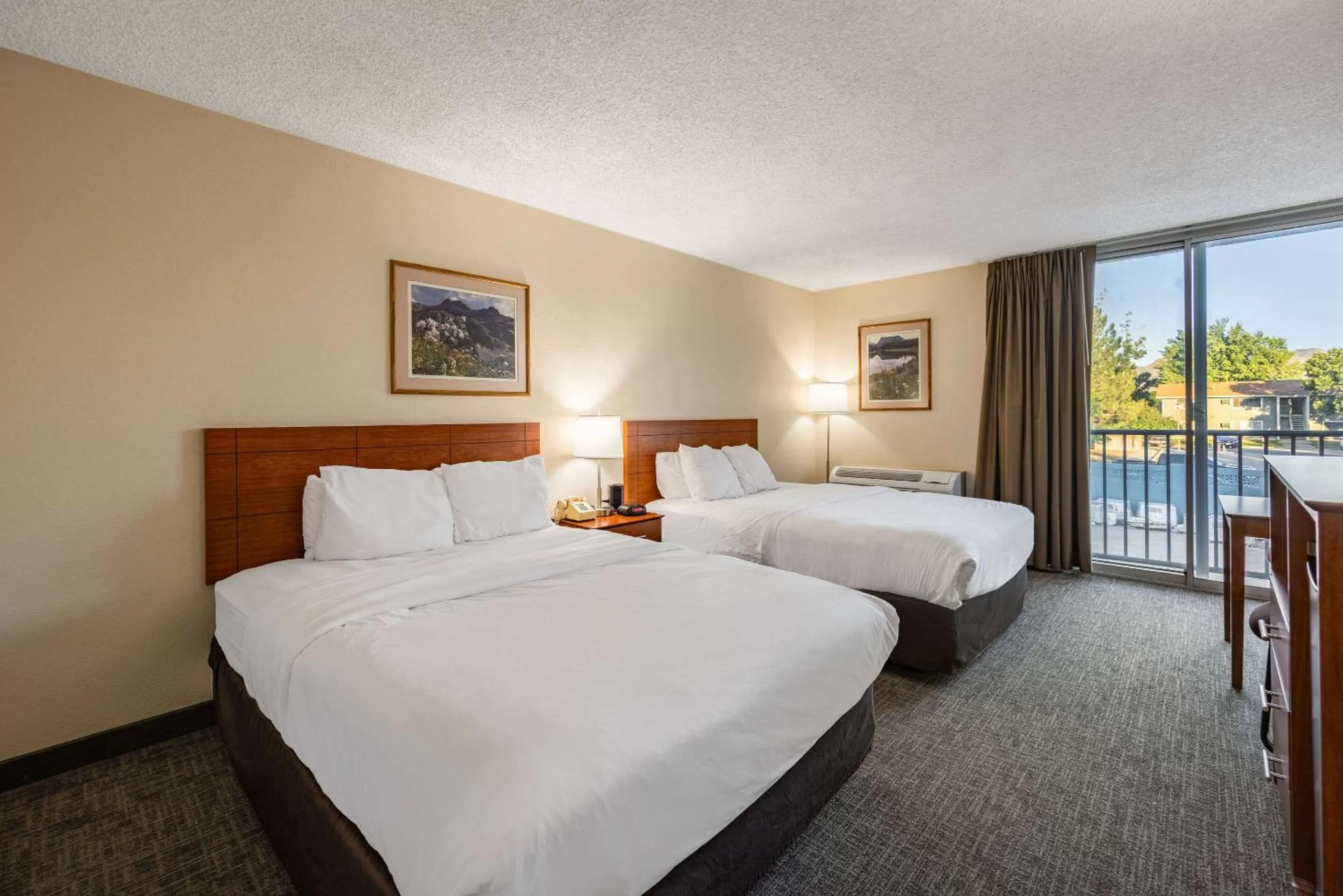 Bedroom, Bed in Quality Inn & Suites Canon City