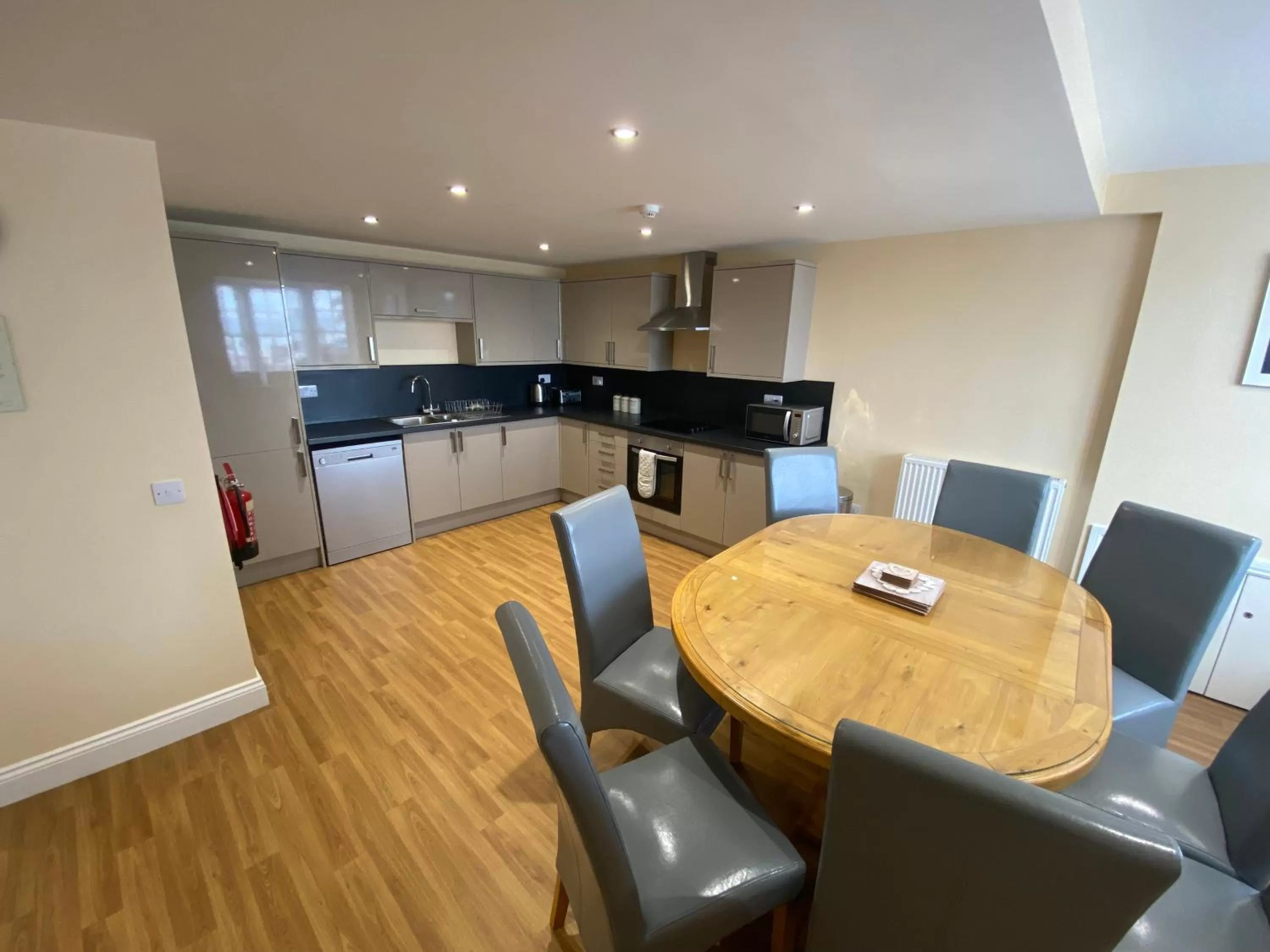 Kitchen or kitchenette in The Fairhaven Hotel