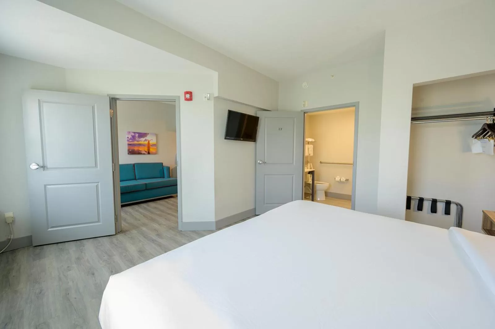 Bed in Hawthorn Extended Stay by Wyndham Panama City Beach