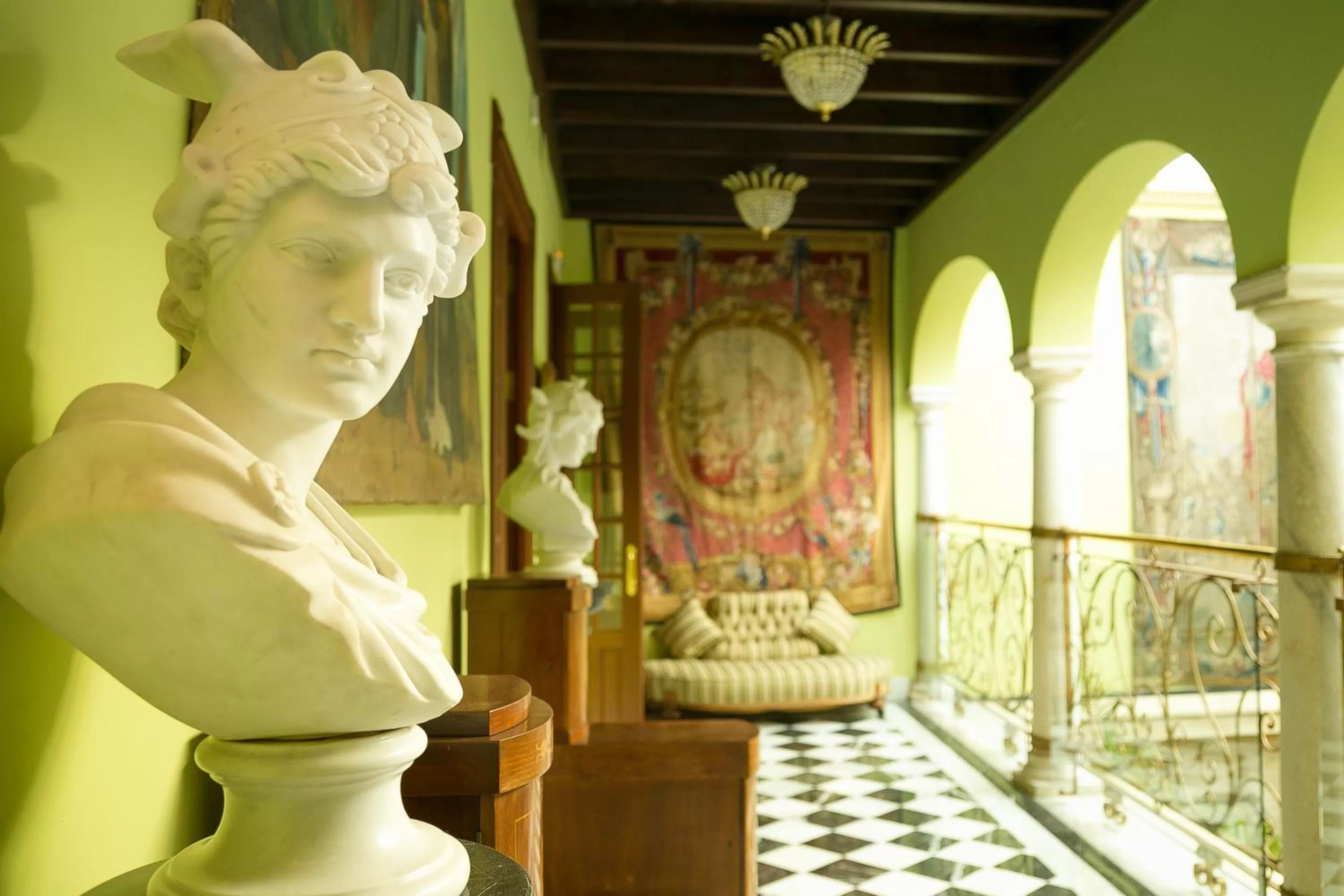 View (from property/room) in Hotel Ateneo Sevilla