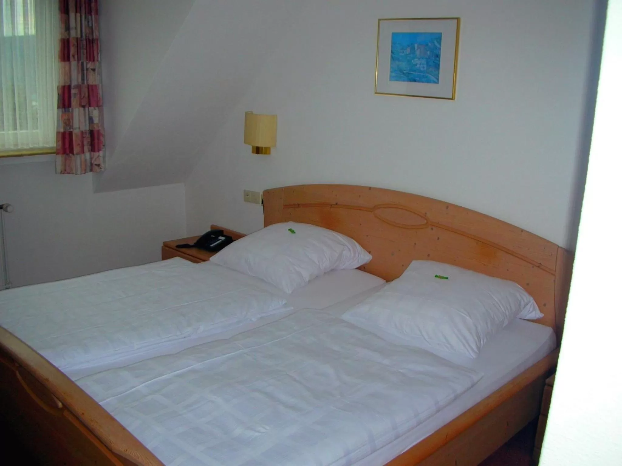 Bed in Heidehotel Hildfeld