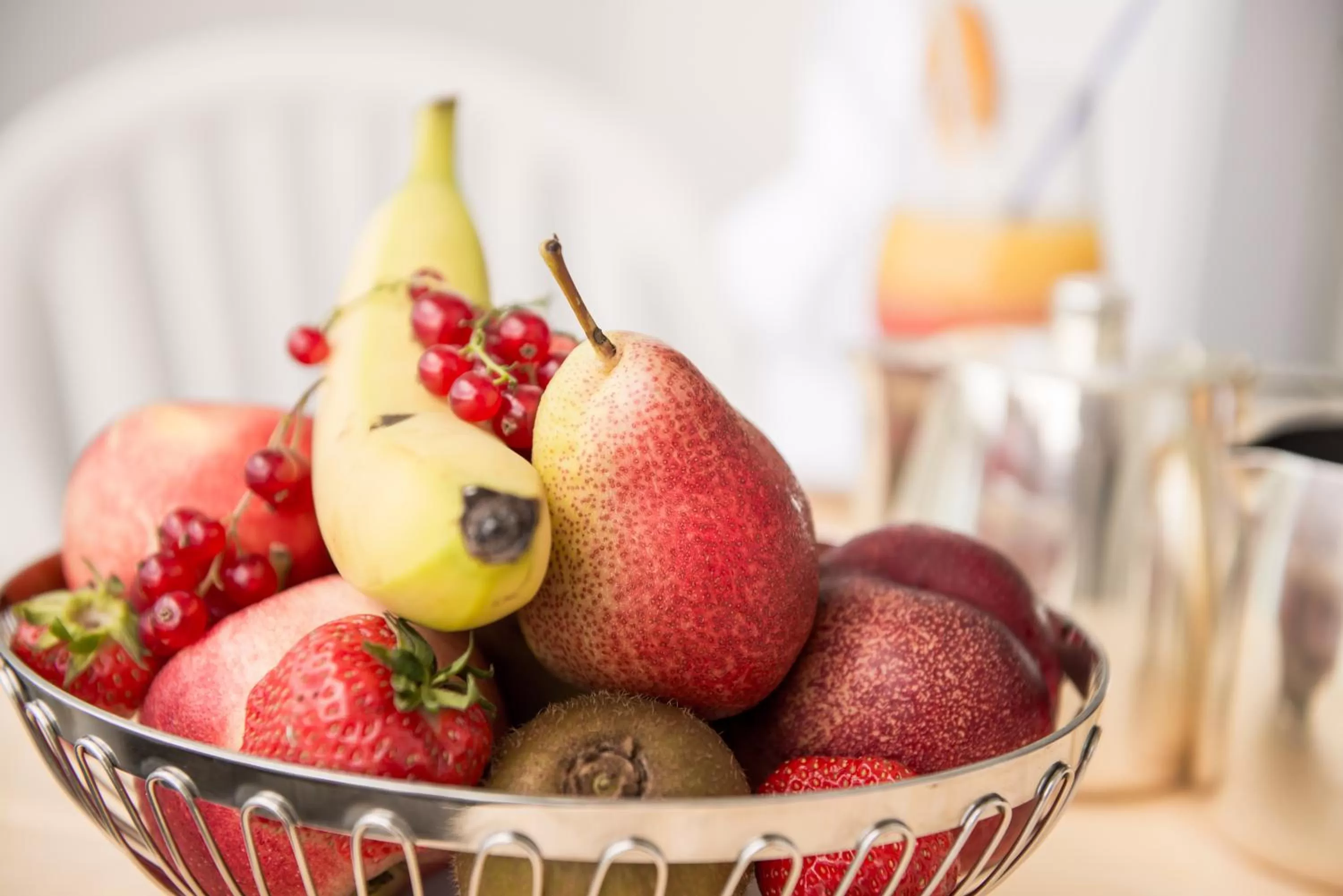 Breakfast in Hôtel du Grand Lac Excelsior