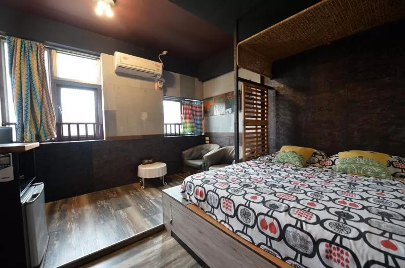 Bed in Sha Feng Lu Dian