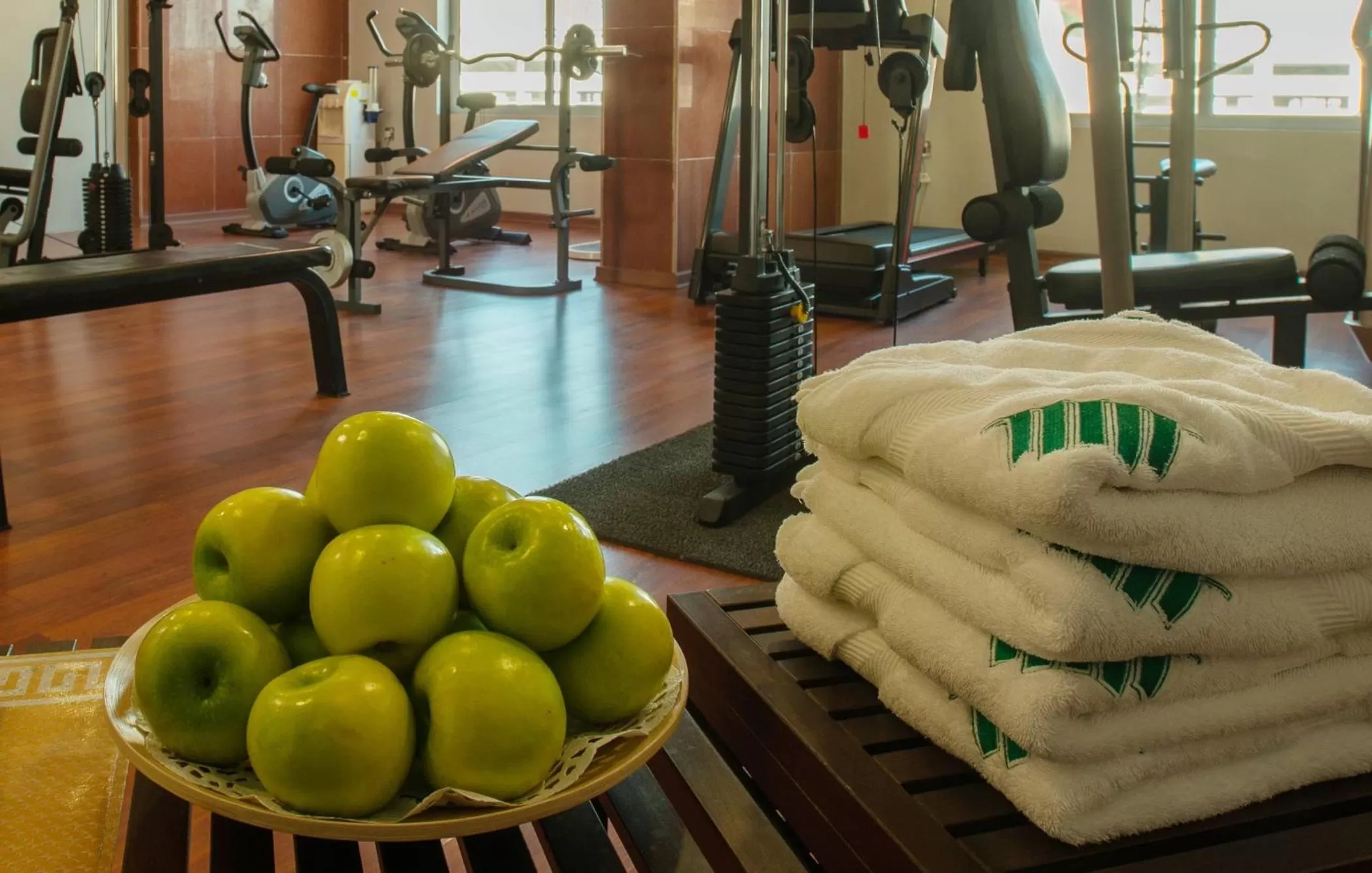 Fitness centre/facilities in City Tower Hotel