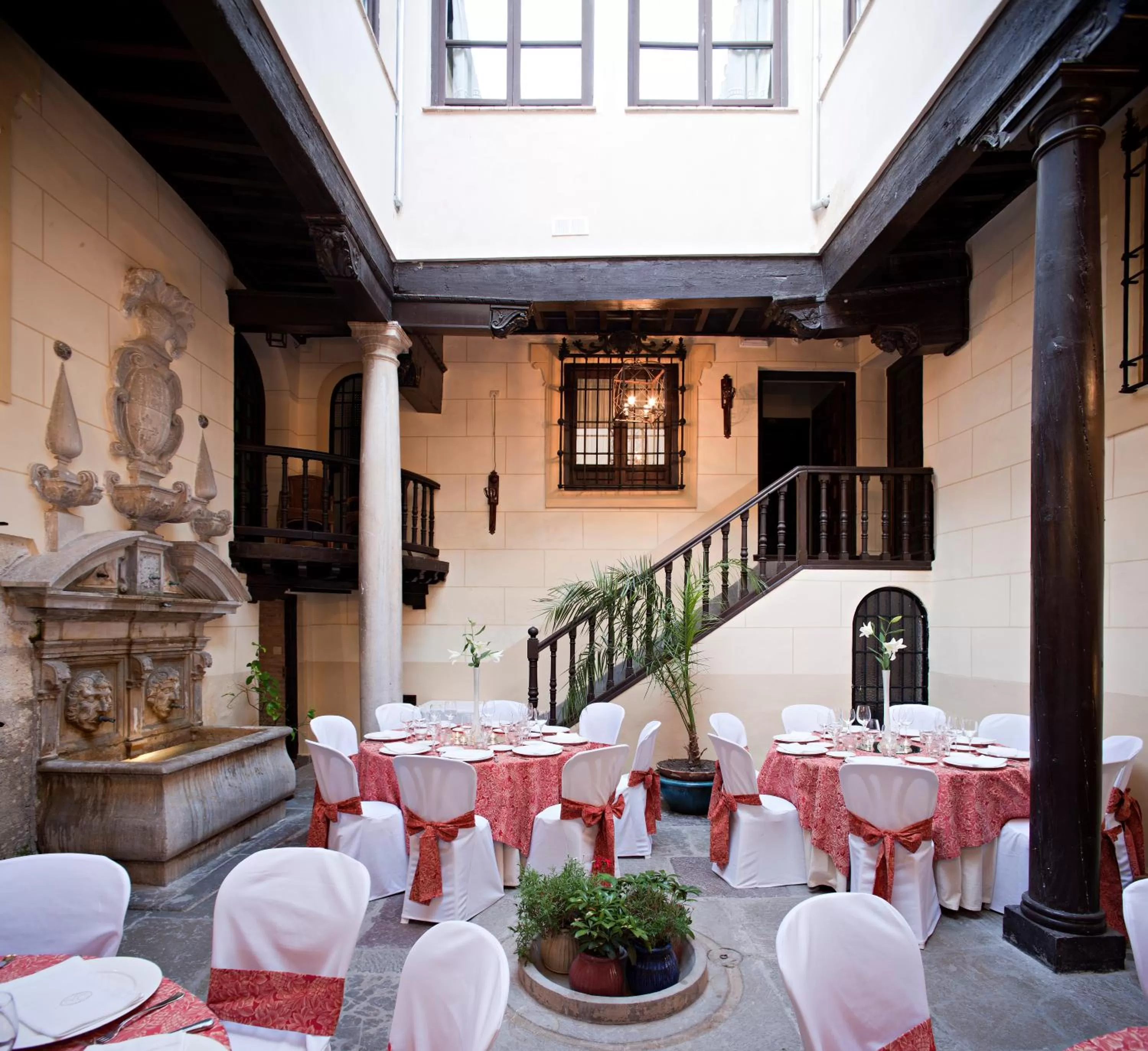 Banquet/Function facilities in Palacio de Mariana Pineda