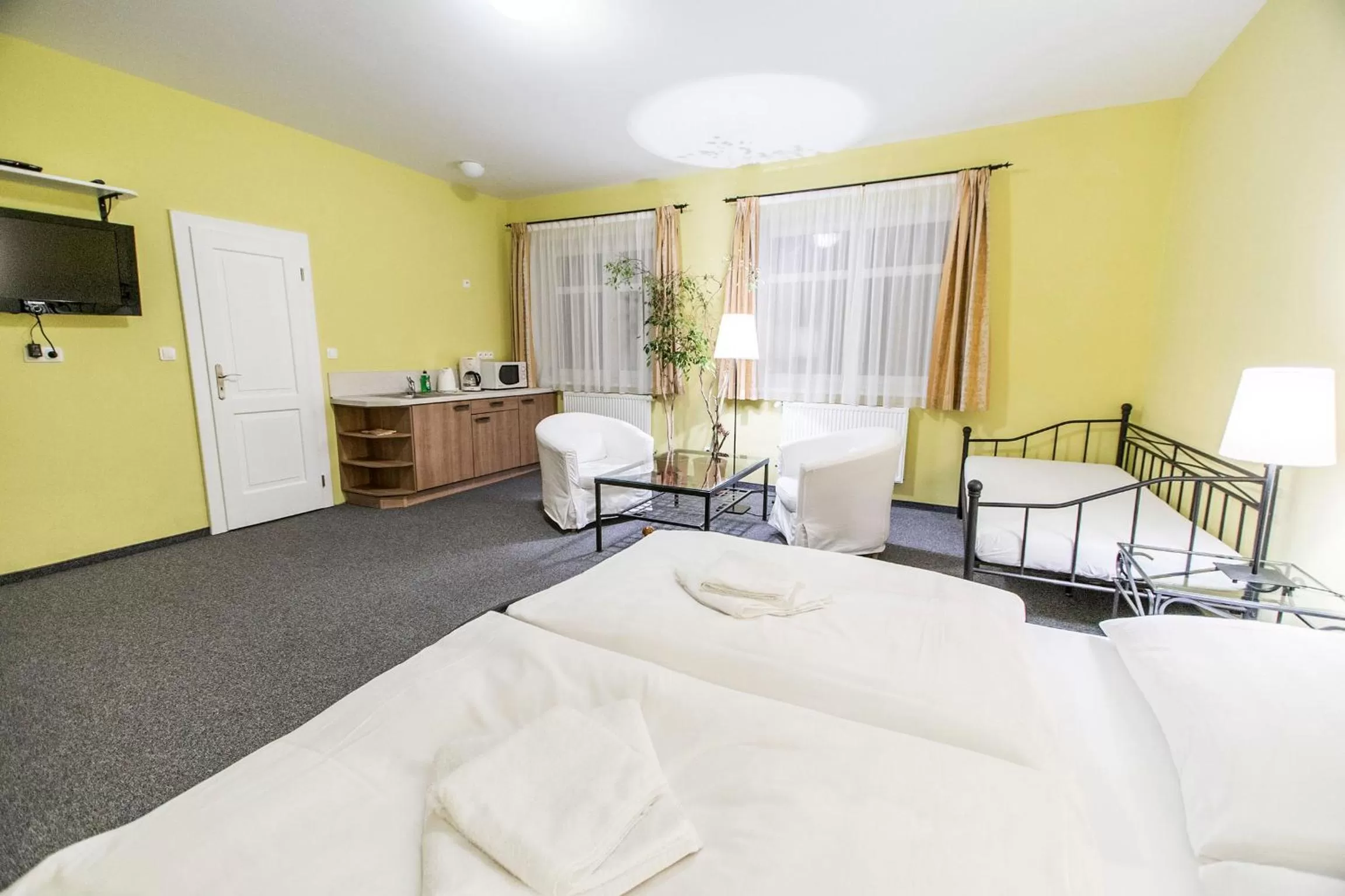 Bed in Apartma La Provence