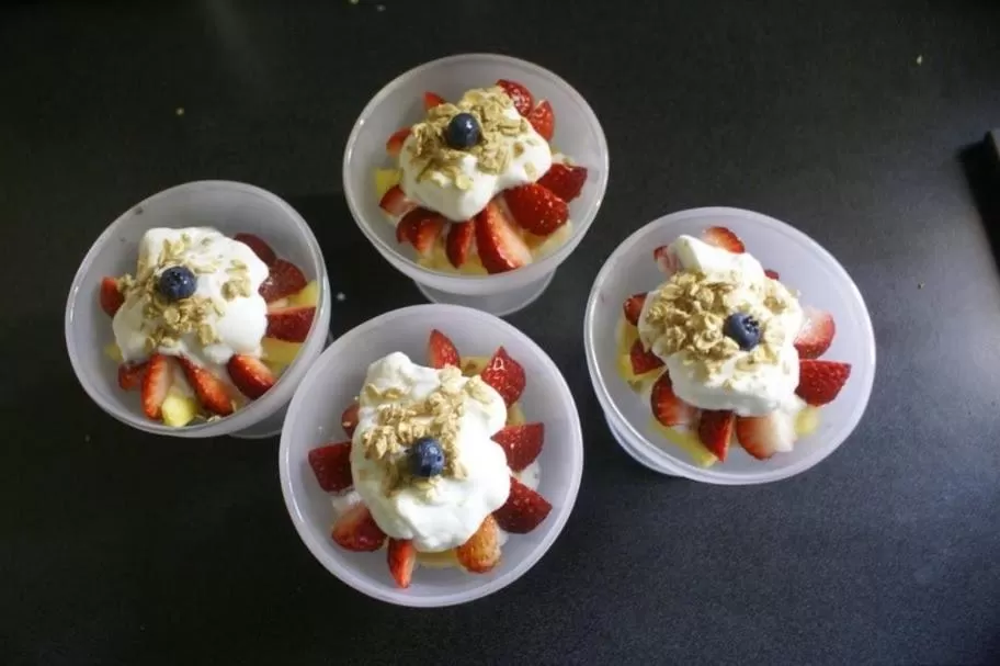 Food in Alpenglow Bed and Breakfast