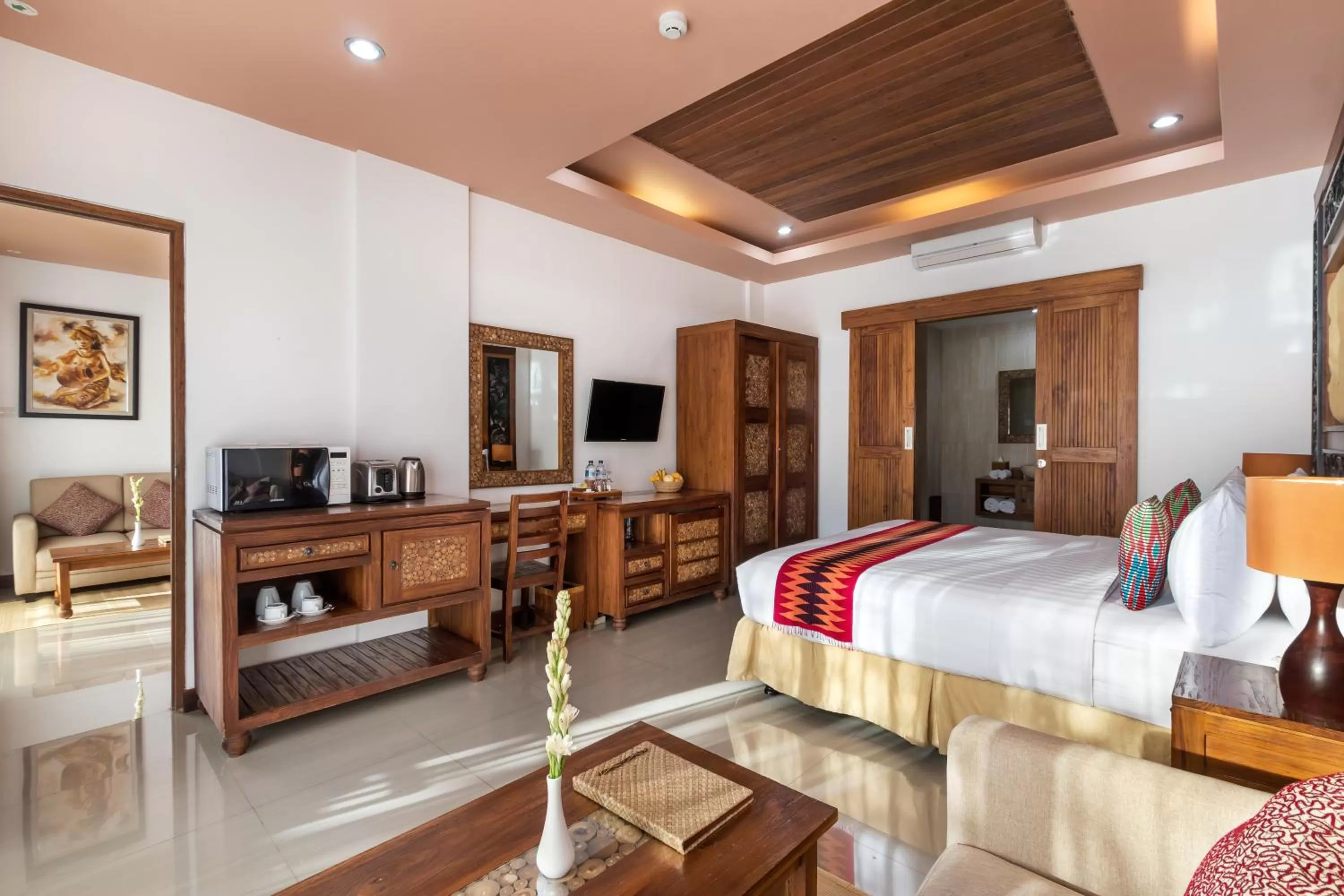 Bedroom, Bed in Mayura Ubud Retreat