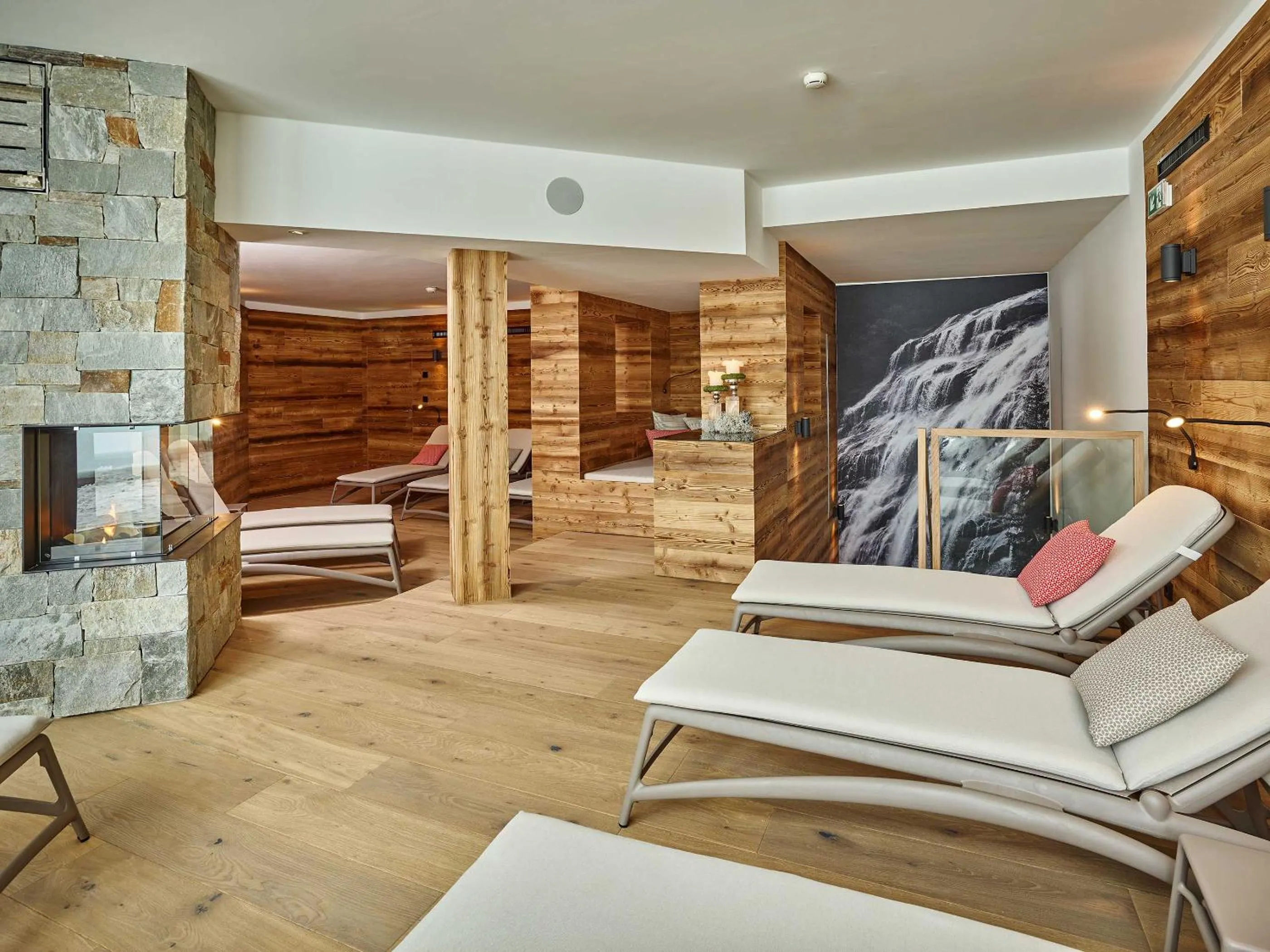 Spa and wellness centre/facilities, Bed in Alpeiner - Nature Resort Tirol