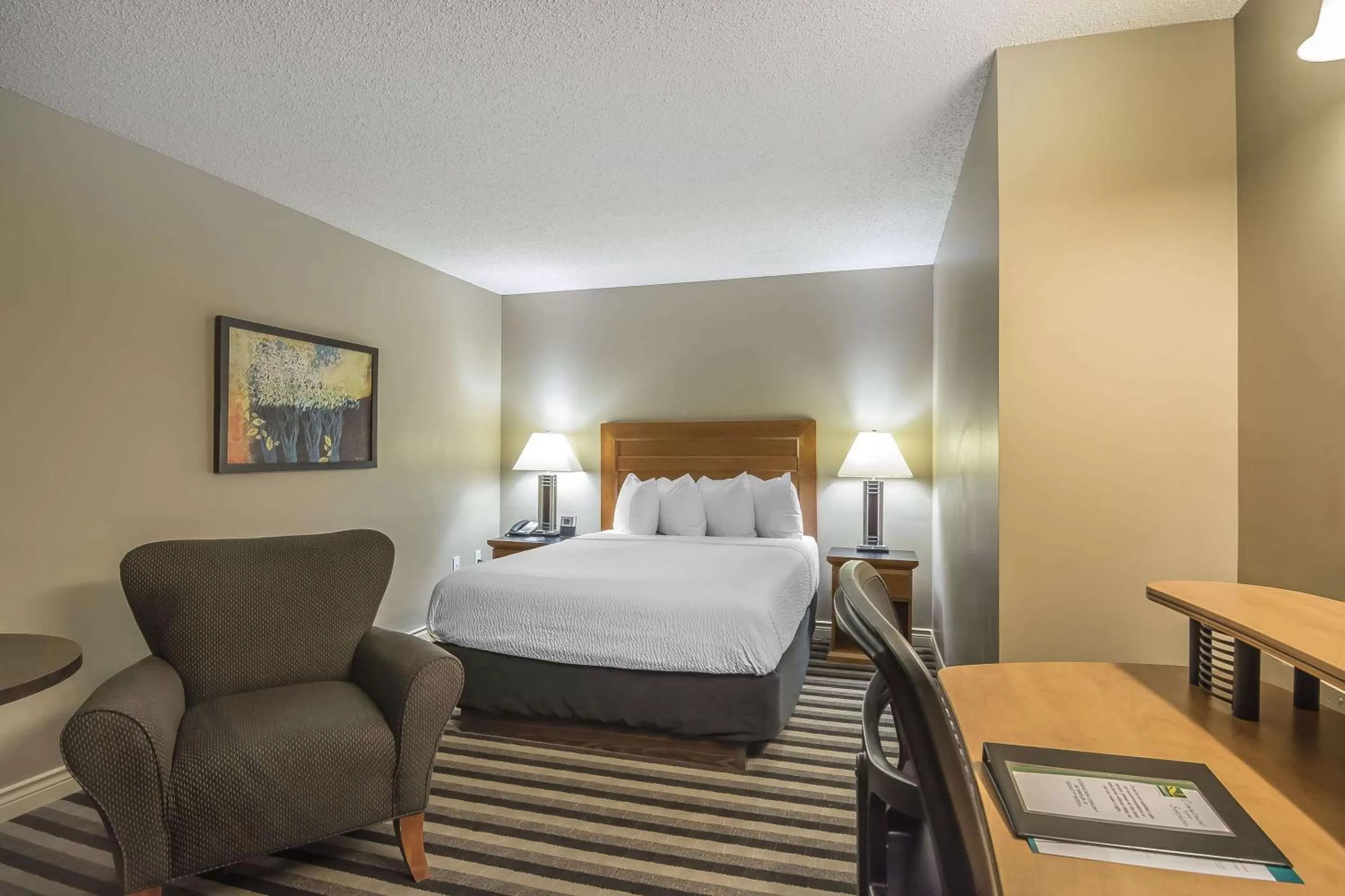 Photo of the whole room, Bed in Quality Inn West Edmonton