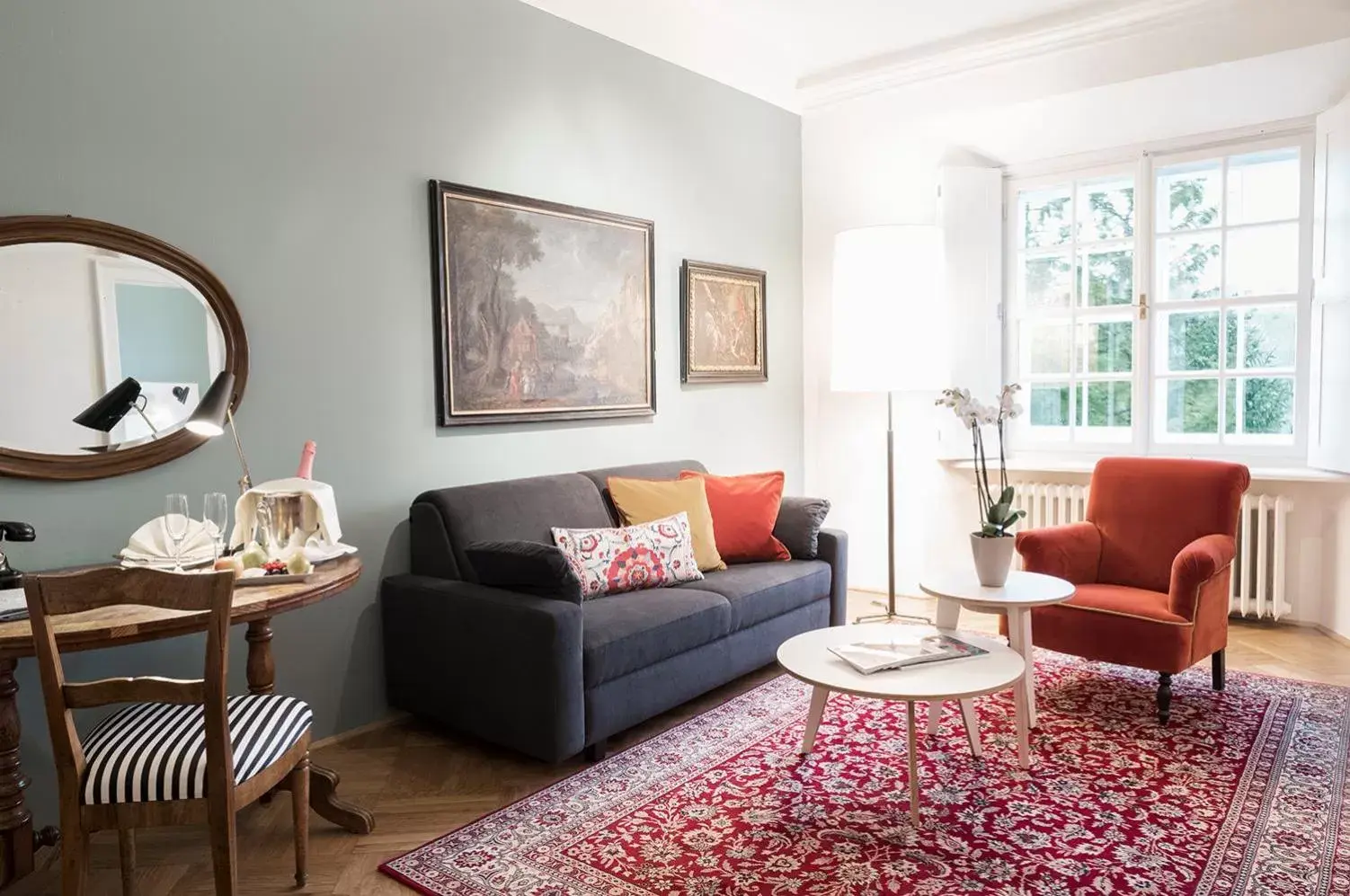 Standard Suite in Hotel Schloss Leopoldskron Standard Suite in Hotel Schloss Leopoldskron