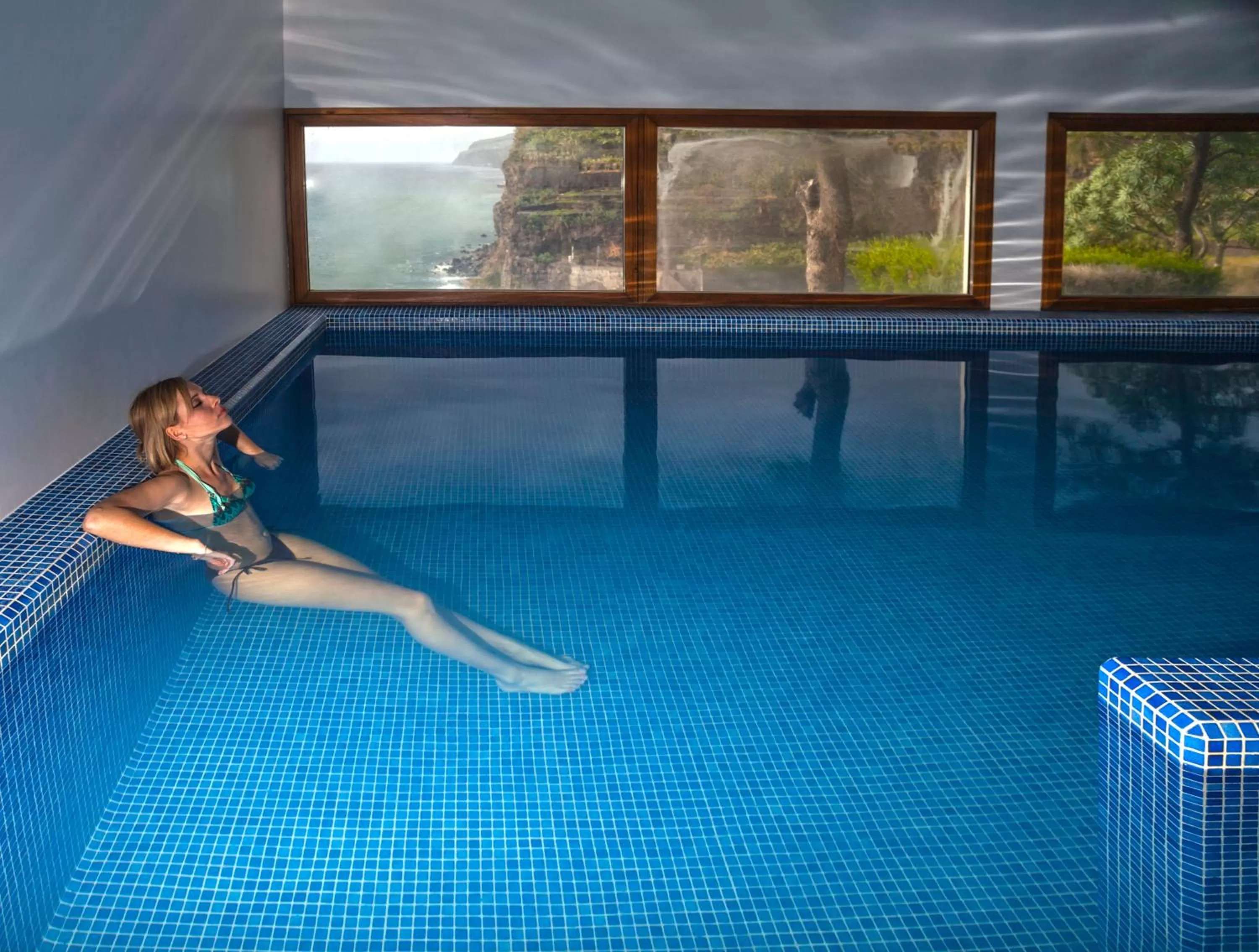 Swimming pool in Estalagem Da Ponta Do Sol