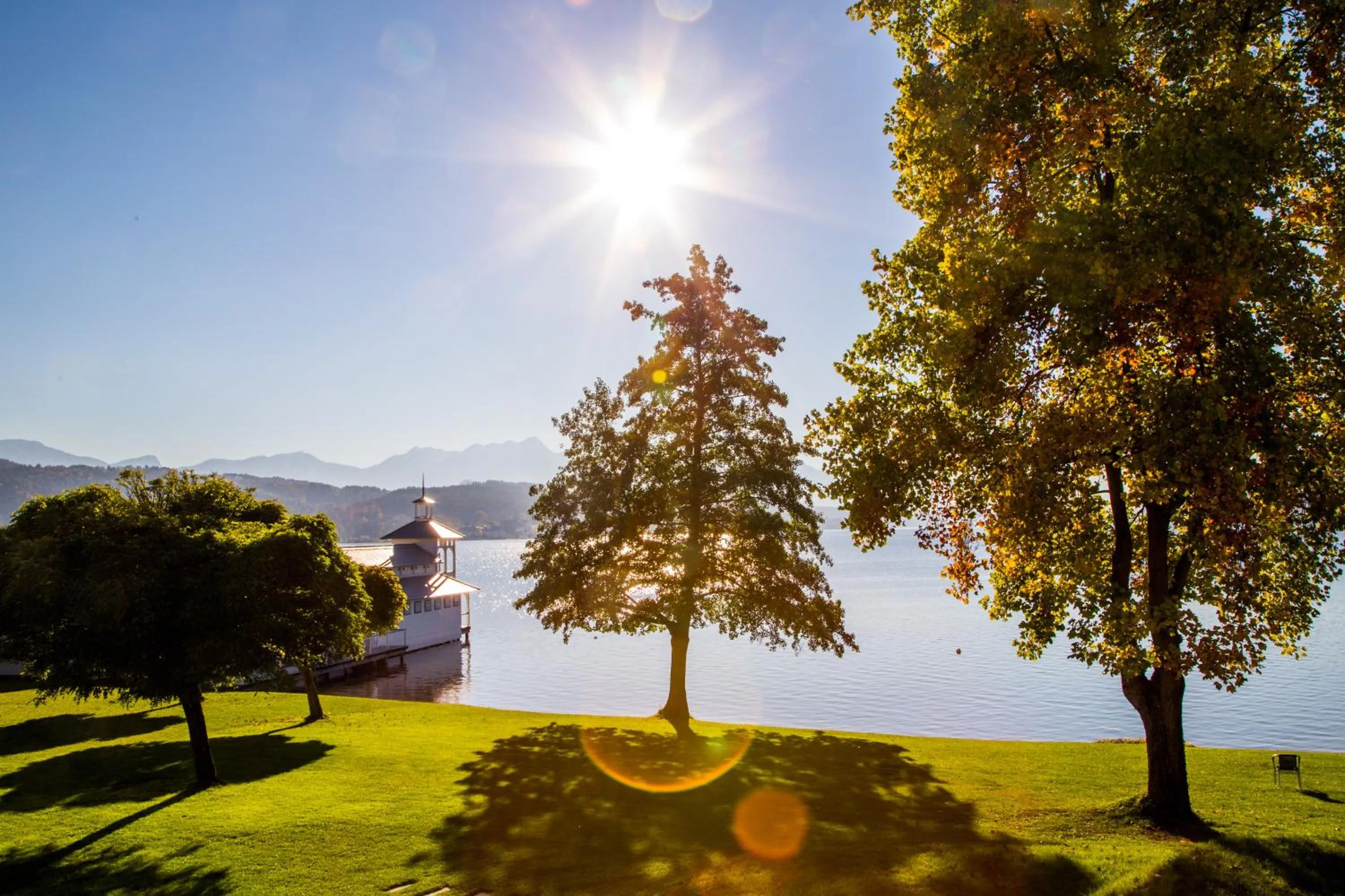 Garden in Werzers Hotel Resort Pörtschach