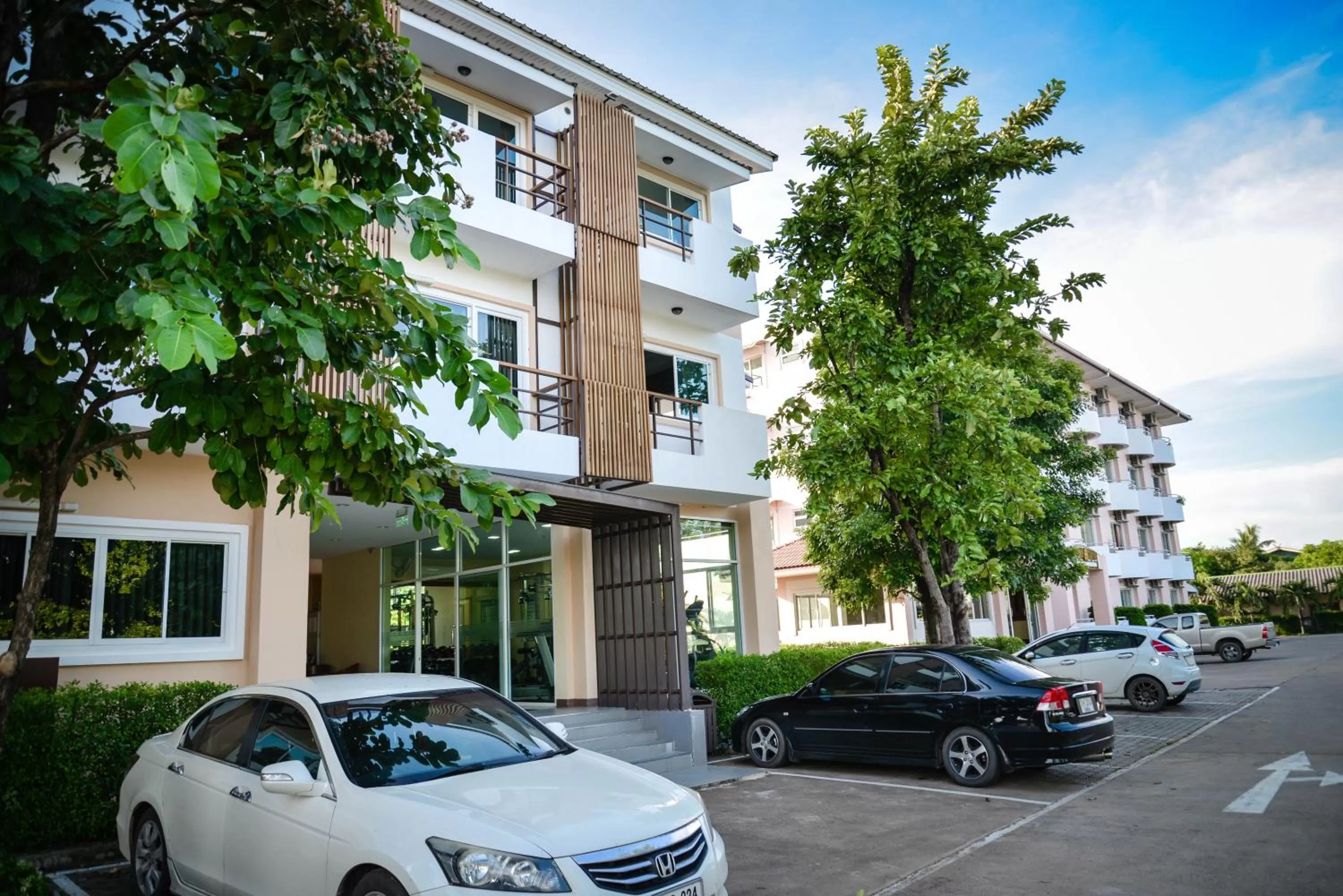 Property Building in Thaimit Resort