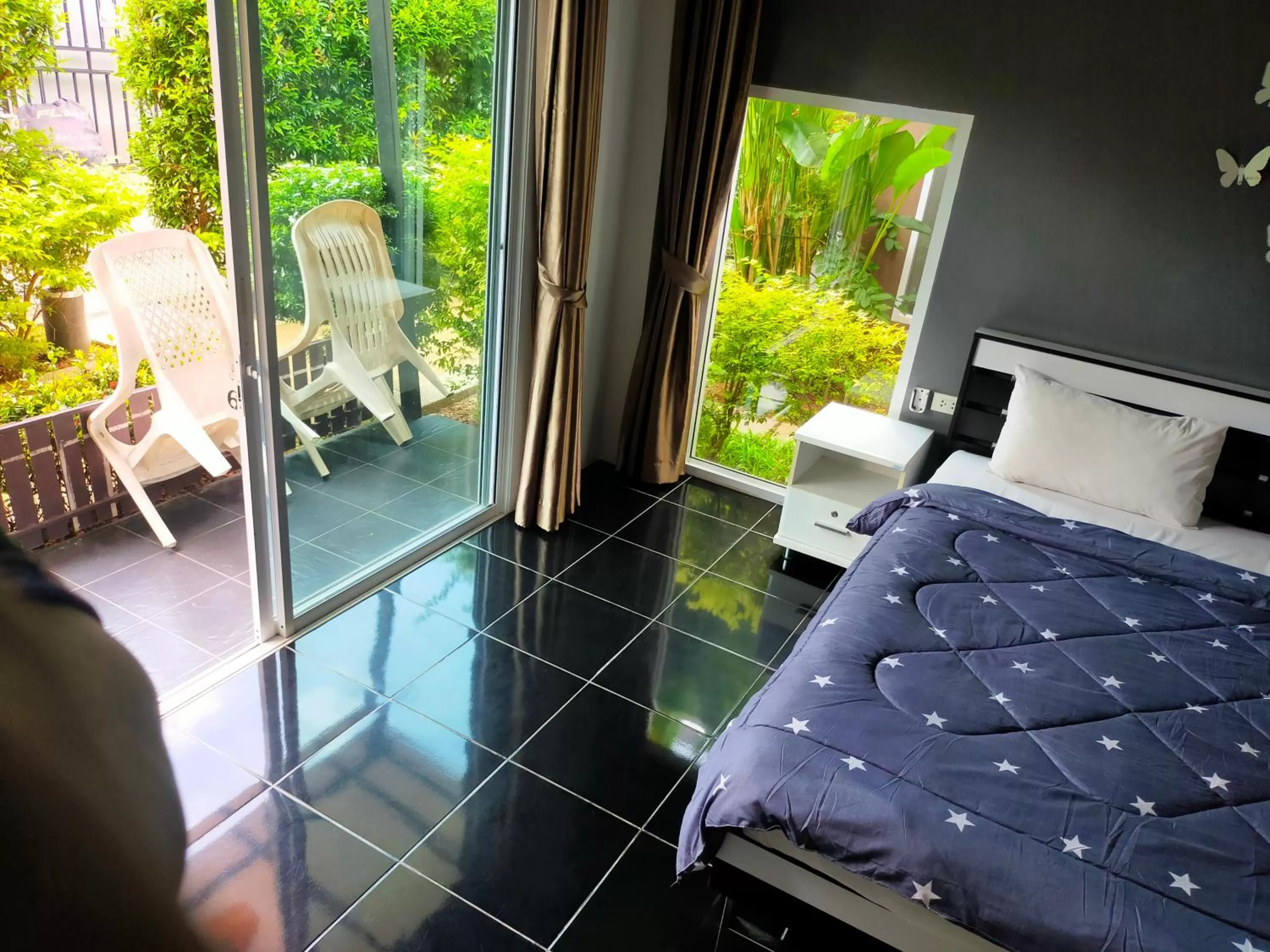 Bed in Nemo 2 Resort