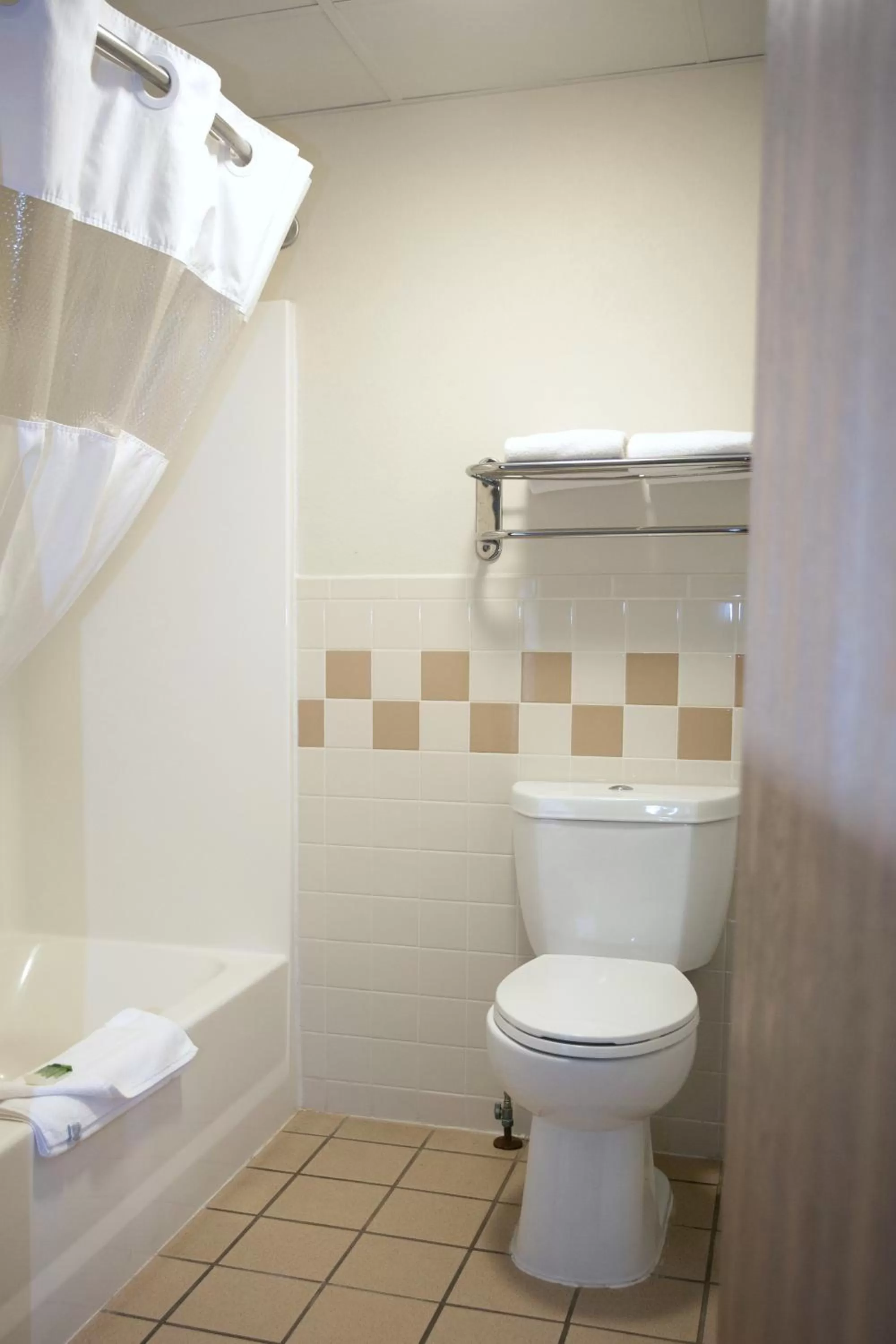 Bathroom in AmericInn by Wyndham Pampa Event Center