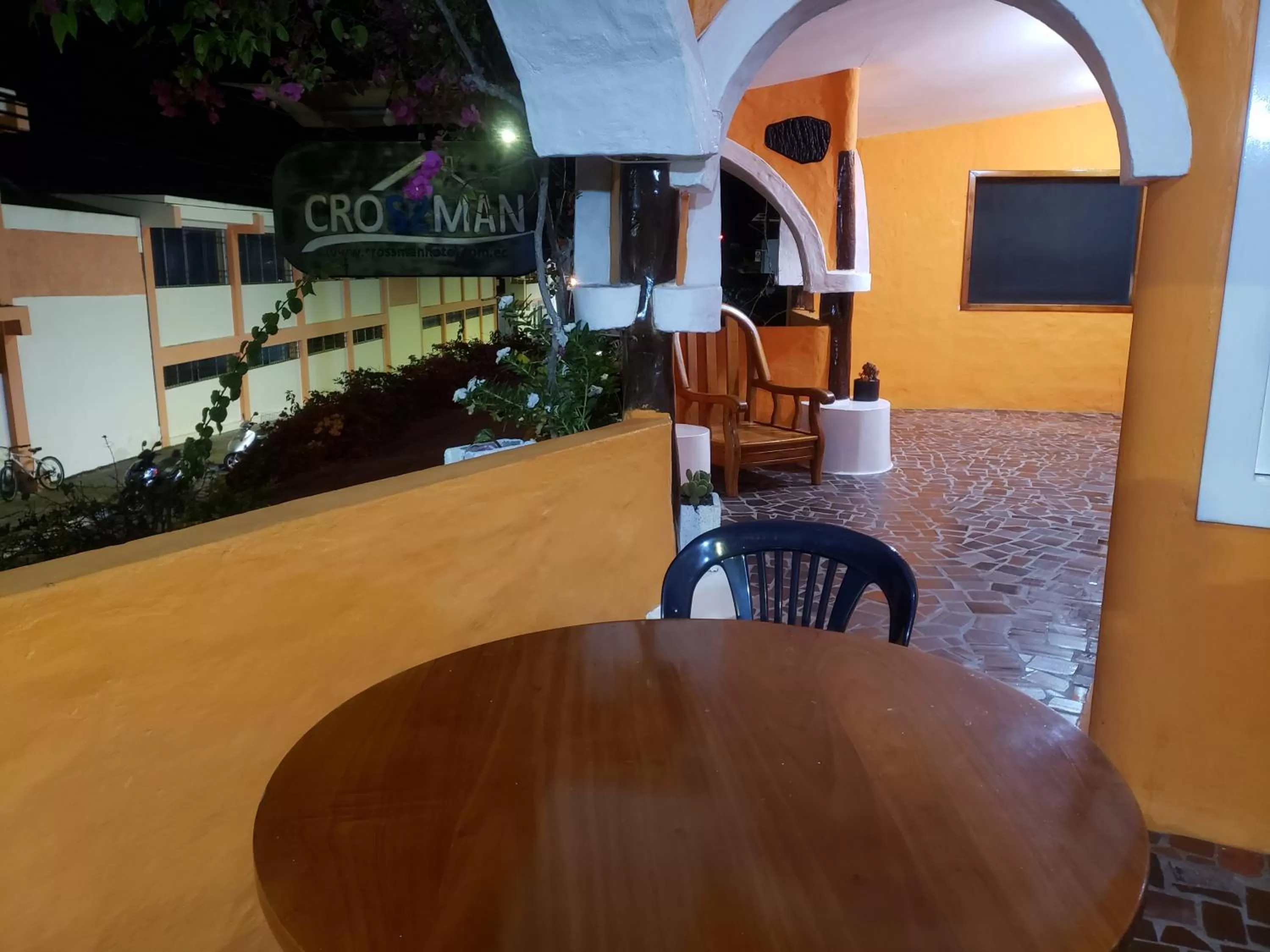 Balcony/Terrace in Hotel Crossman