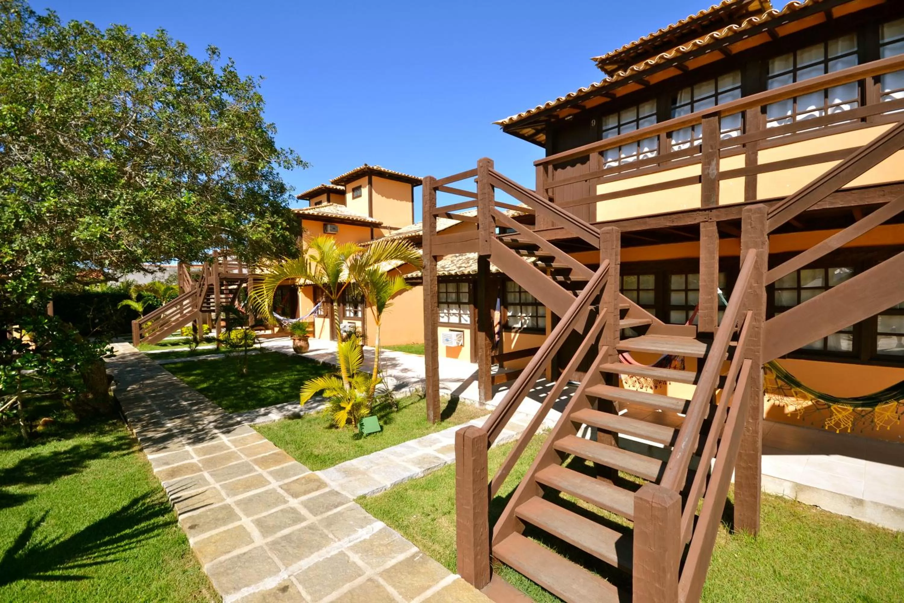 Property building in Pousada Da Ferradura