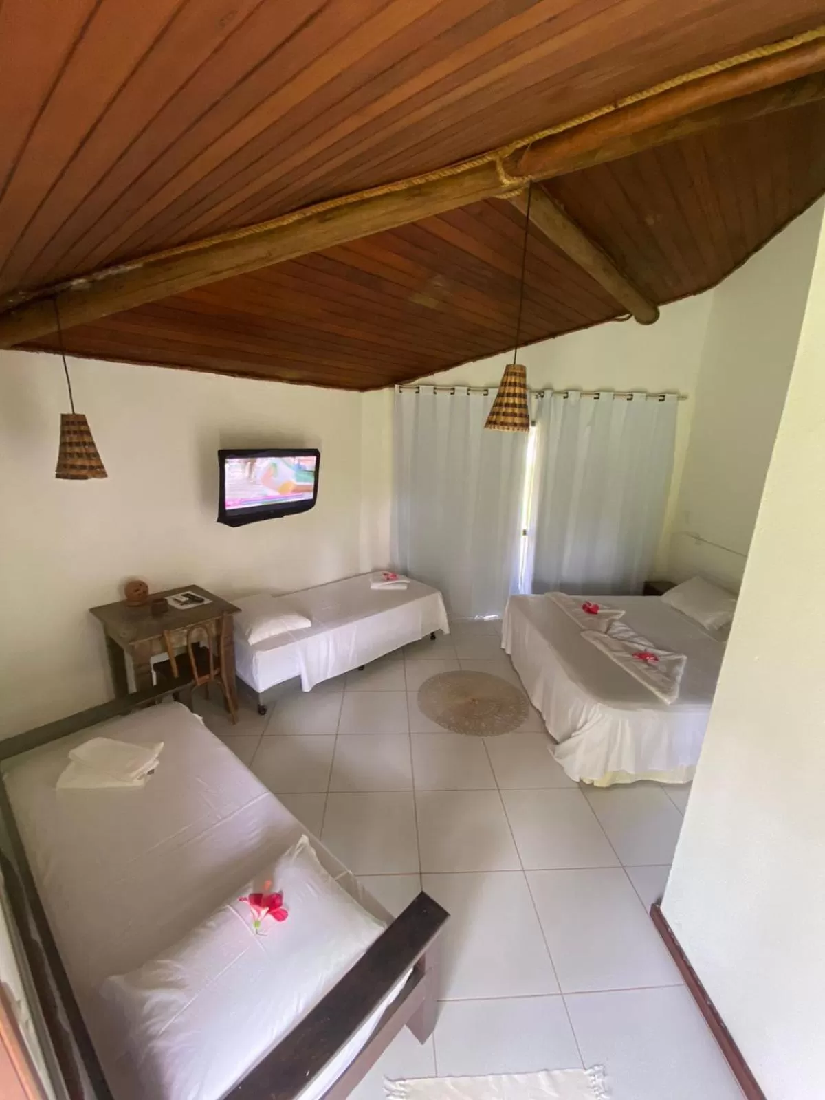 Photo of the whole room in Pousada Bahia Boa