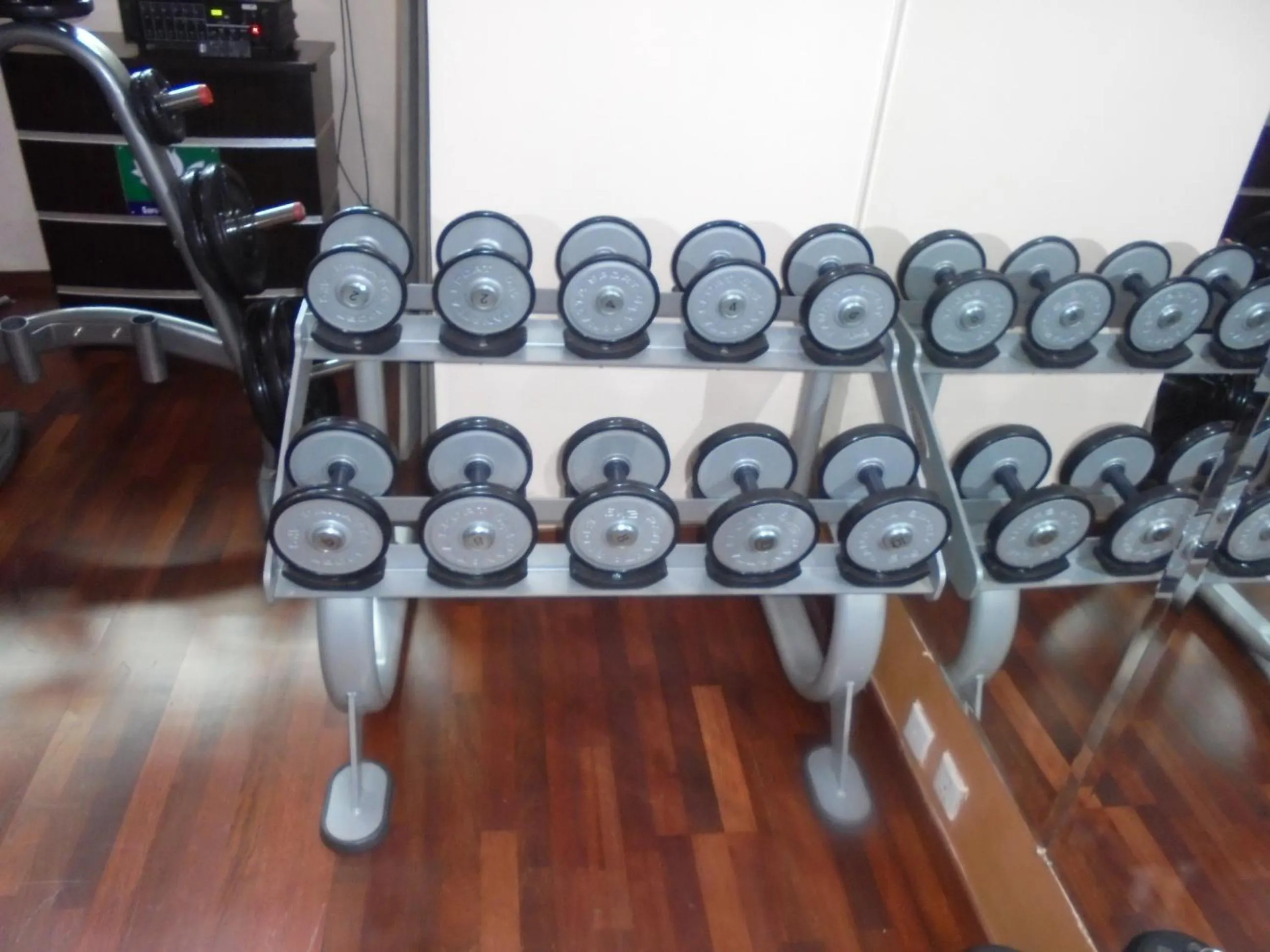 Fitness centre/facilities in Saro Maria Hotel