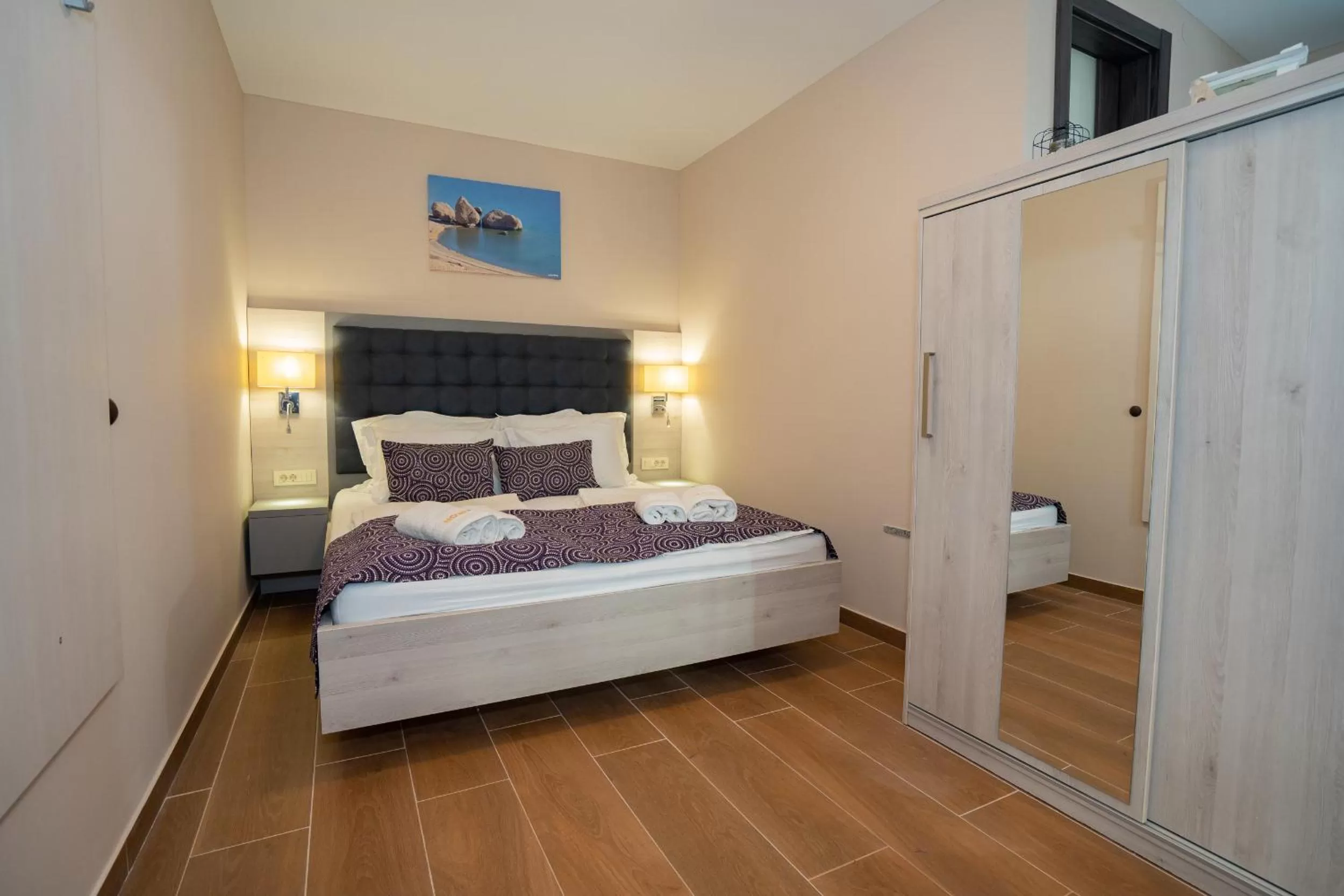 Photo of the whole room, Bed in Bed&Breakfast Novalis