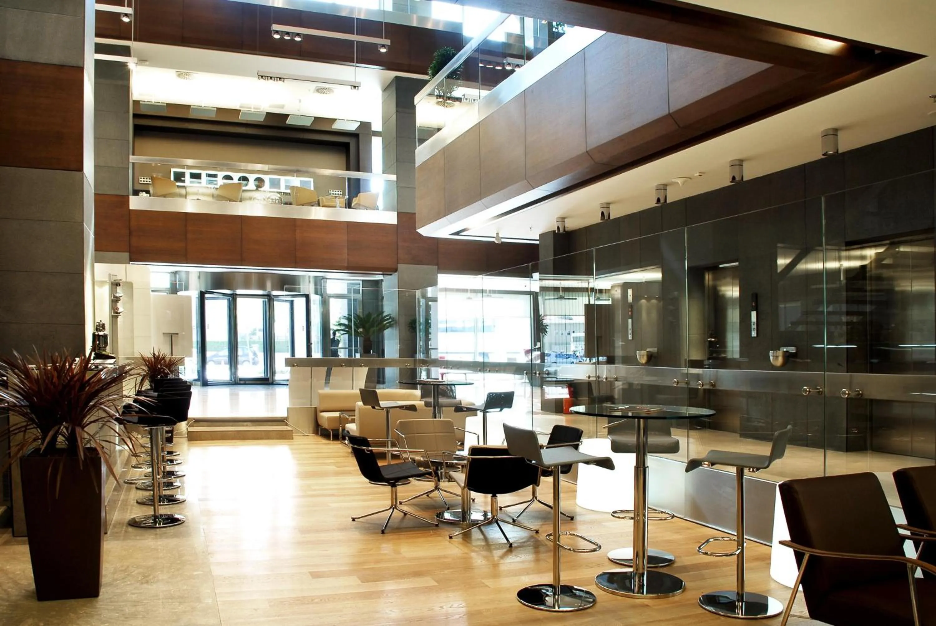 Lobby or reception in Point Hotel Barbaros