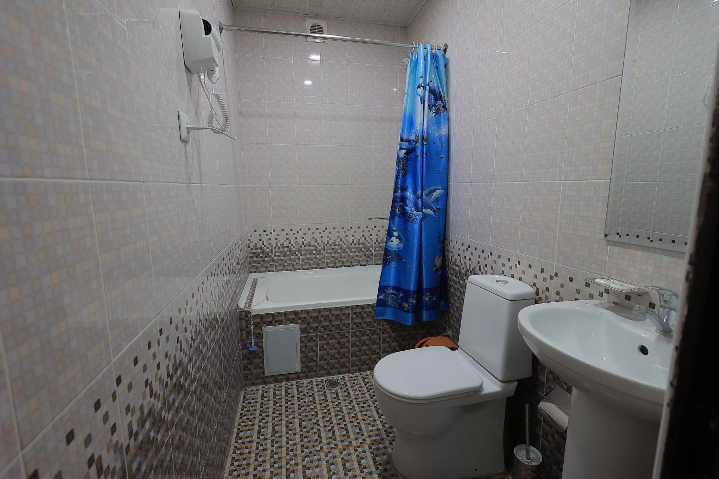 Bathroom in Jahangir Boutique Bukhara