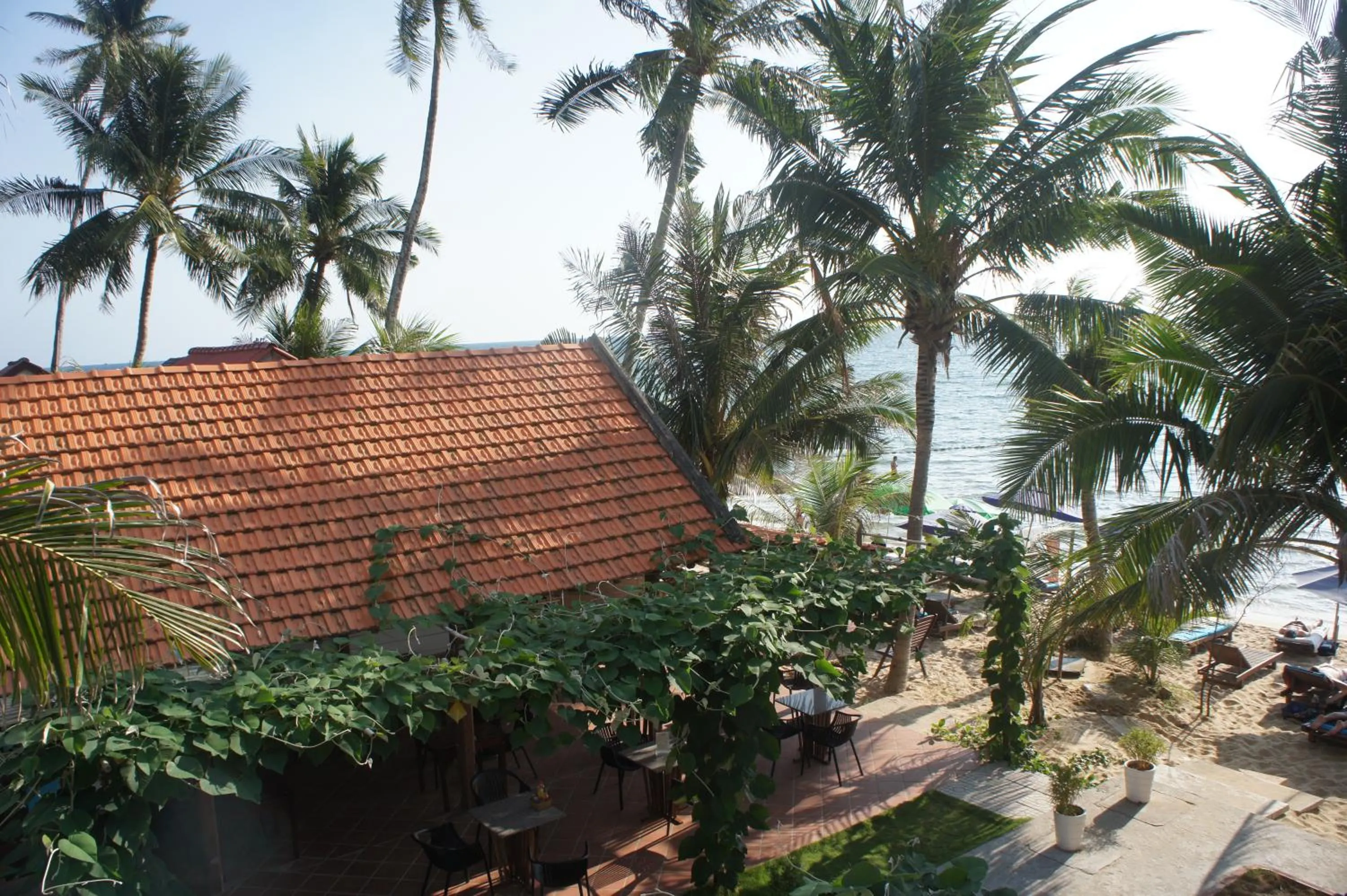 Sea view in Phu Quoc Kim - Bungalow On The Beach