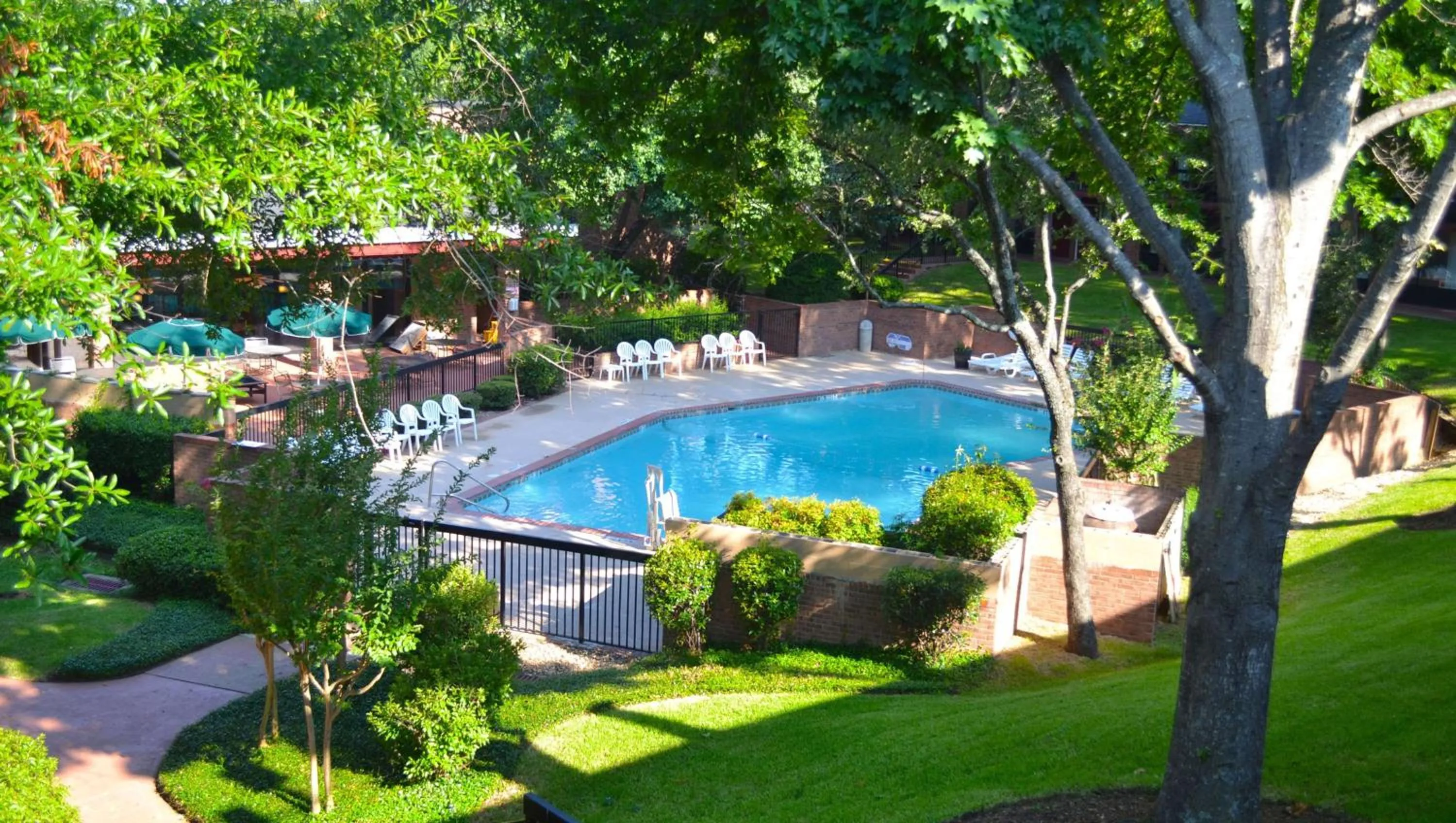Swimming pool in Magnuson Grand Hotel and Conference Center Tyler