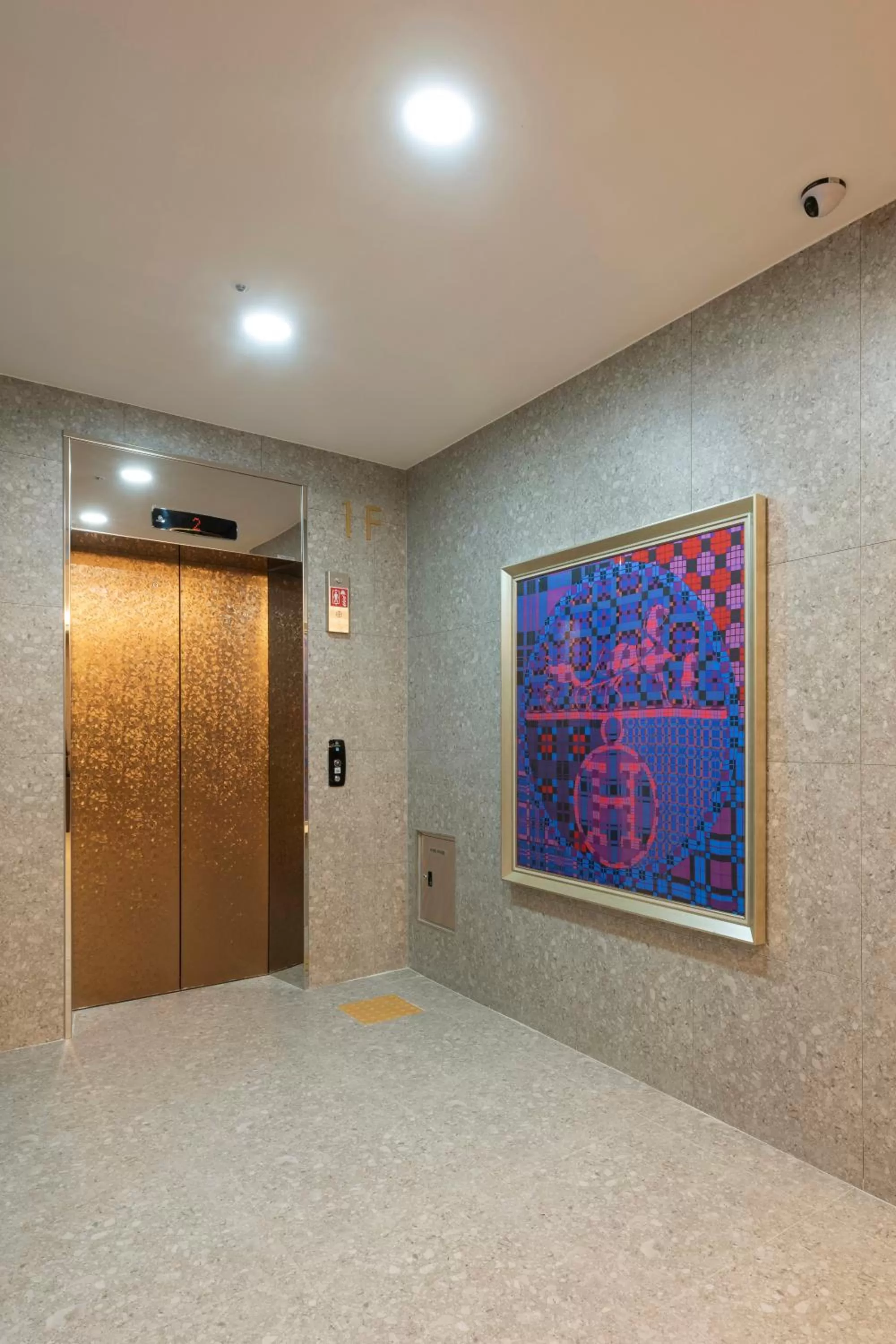 Lobby or reception in Seomyeon Brown-dot hotel Gold