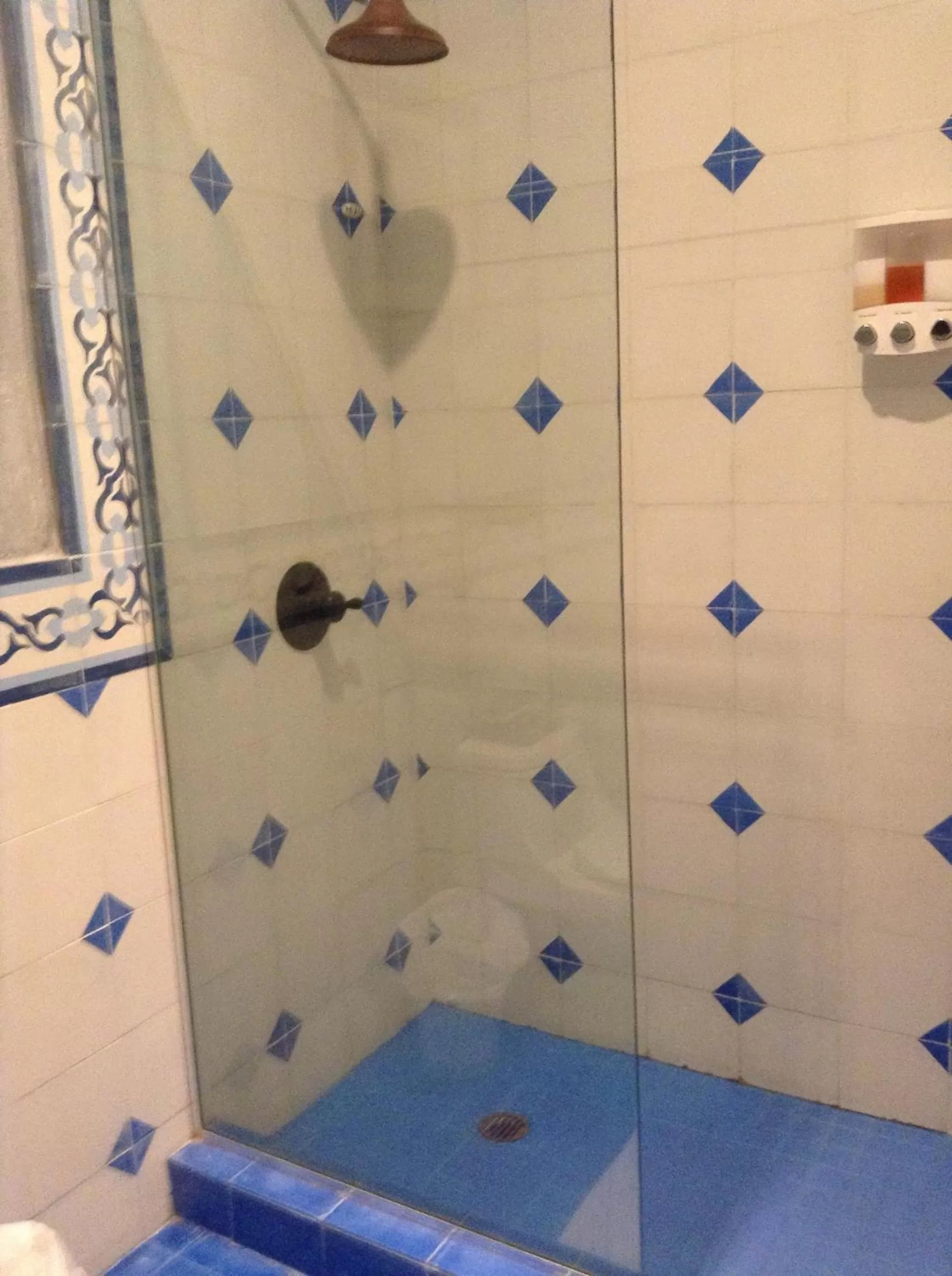 Bathroom in La Terraza de San Juan