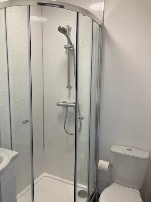 Bathroom in Newly refurbished studio, great location 8 studios